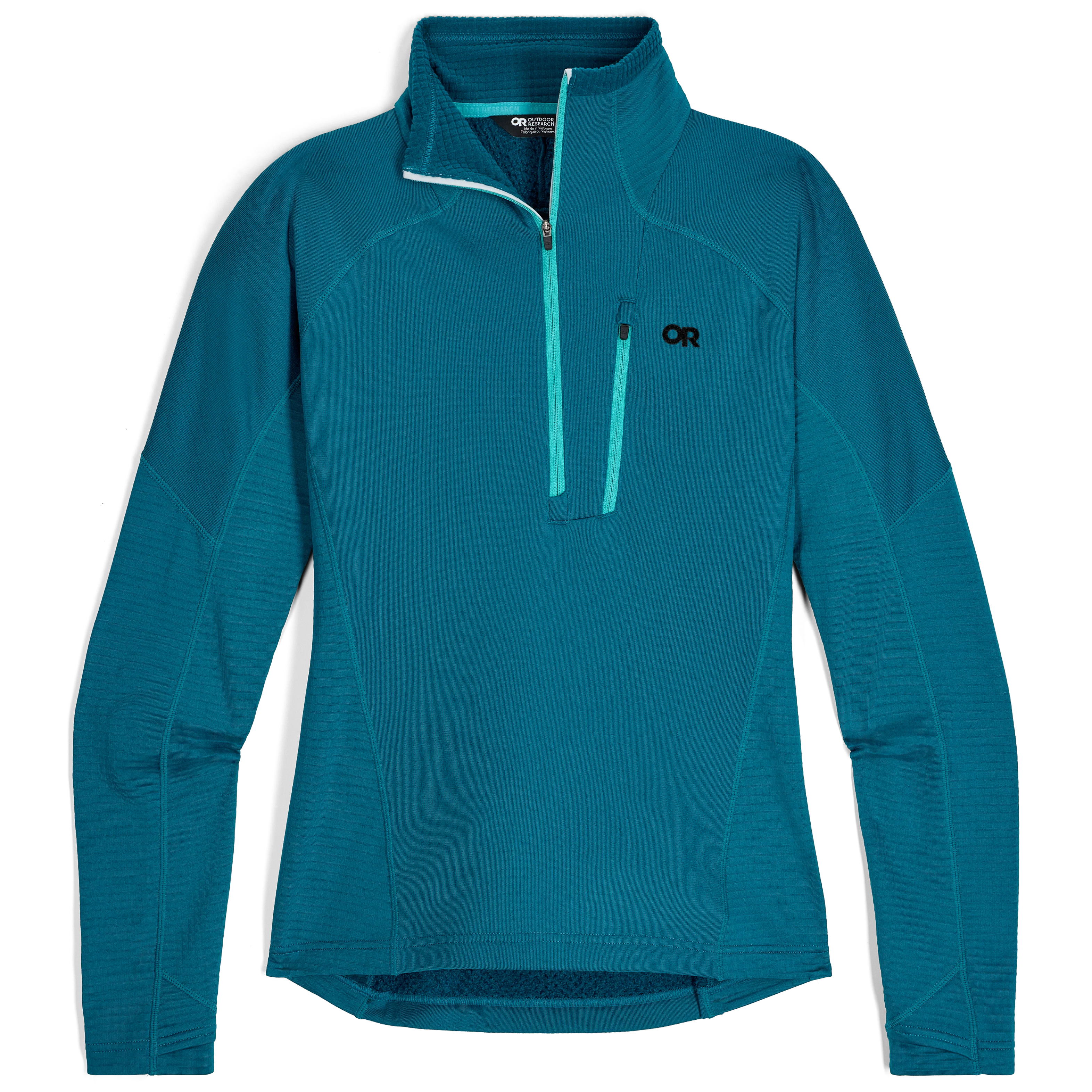 Women's Deviator Fleece Half Zip - Image 6