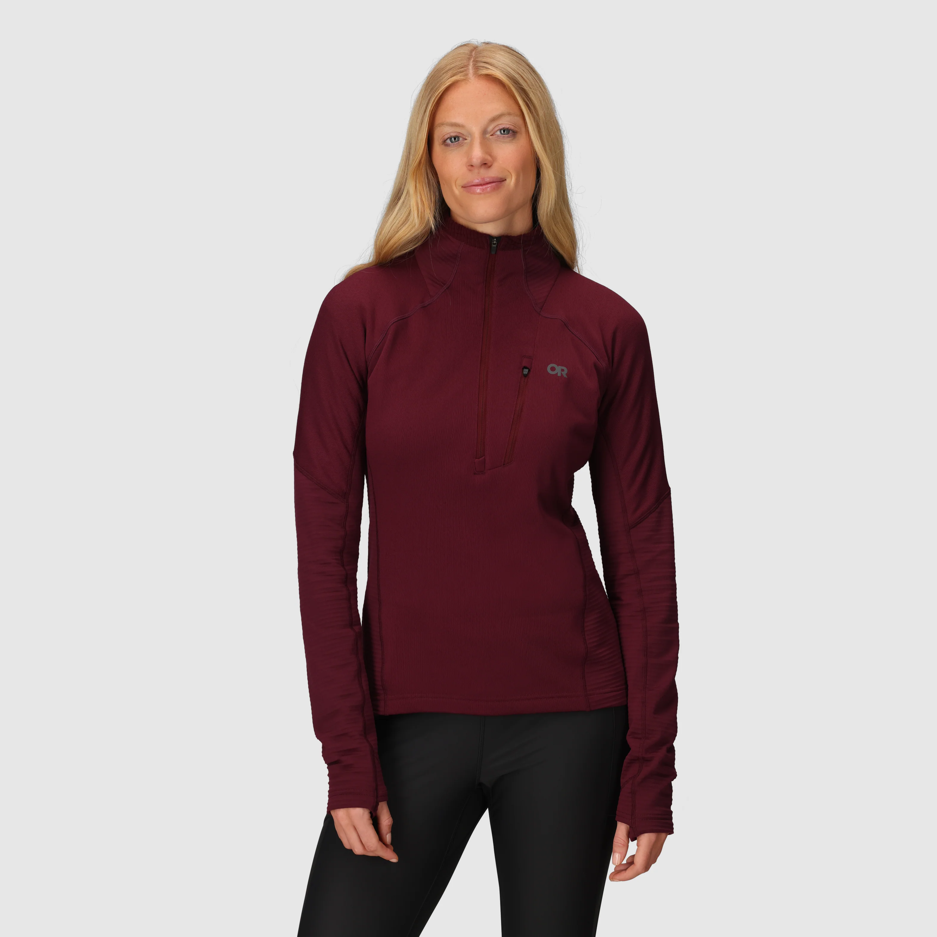 Women's Deviator Fleece Half Zip - Image 7