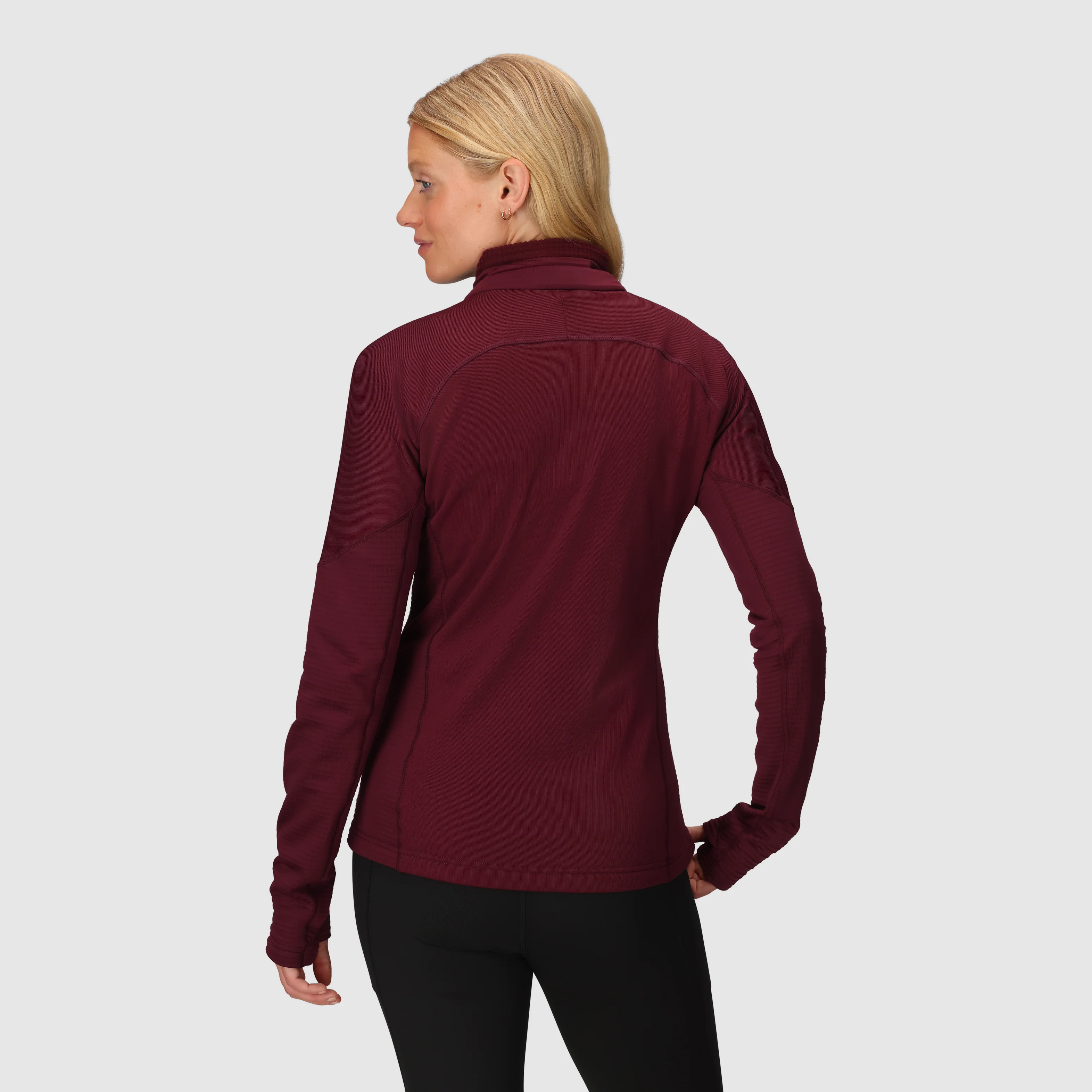 Women's Deviator Fleece Half Zip - Image 8