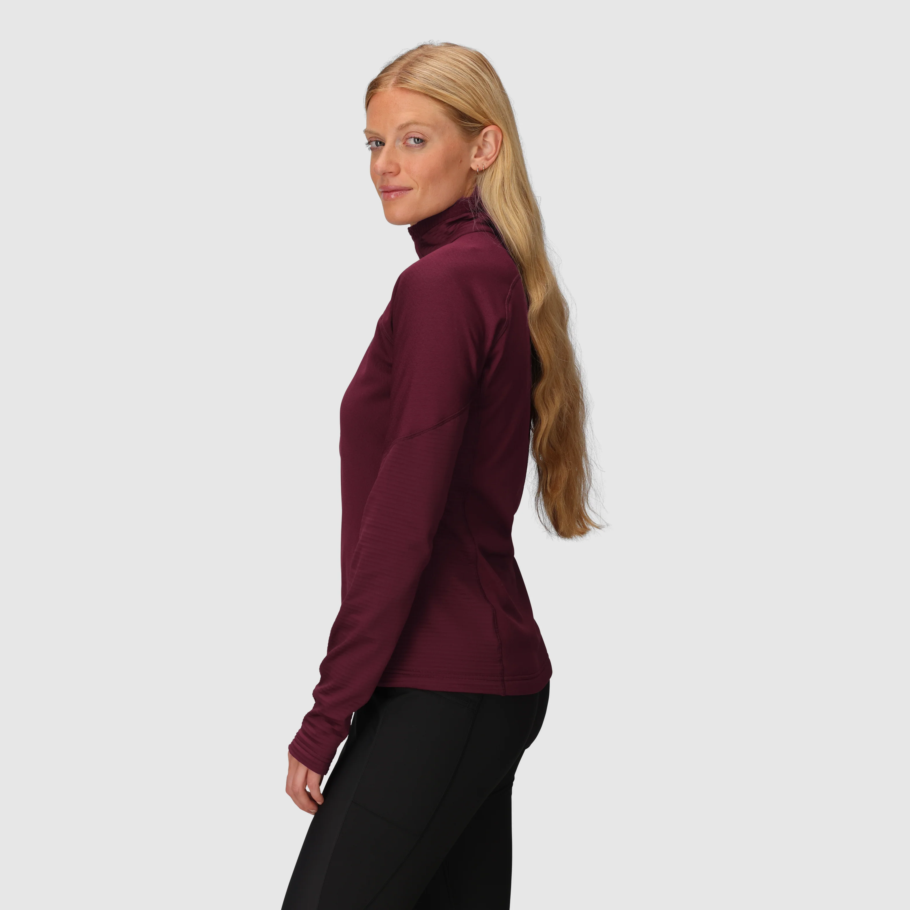 Women's Deviator Fleece Half Zip - Image 9