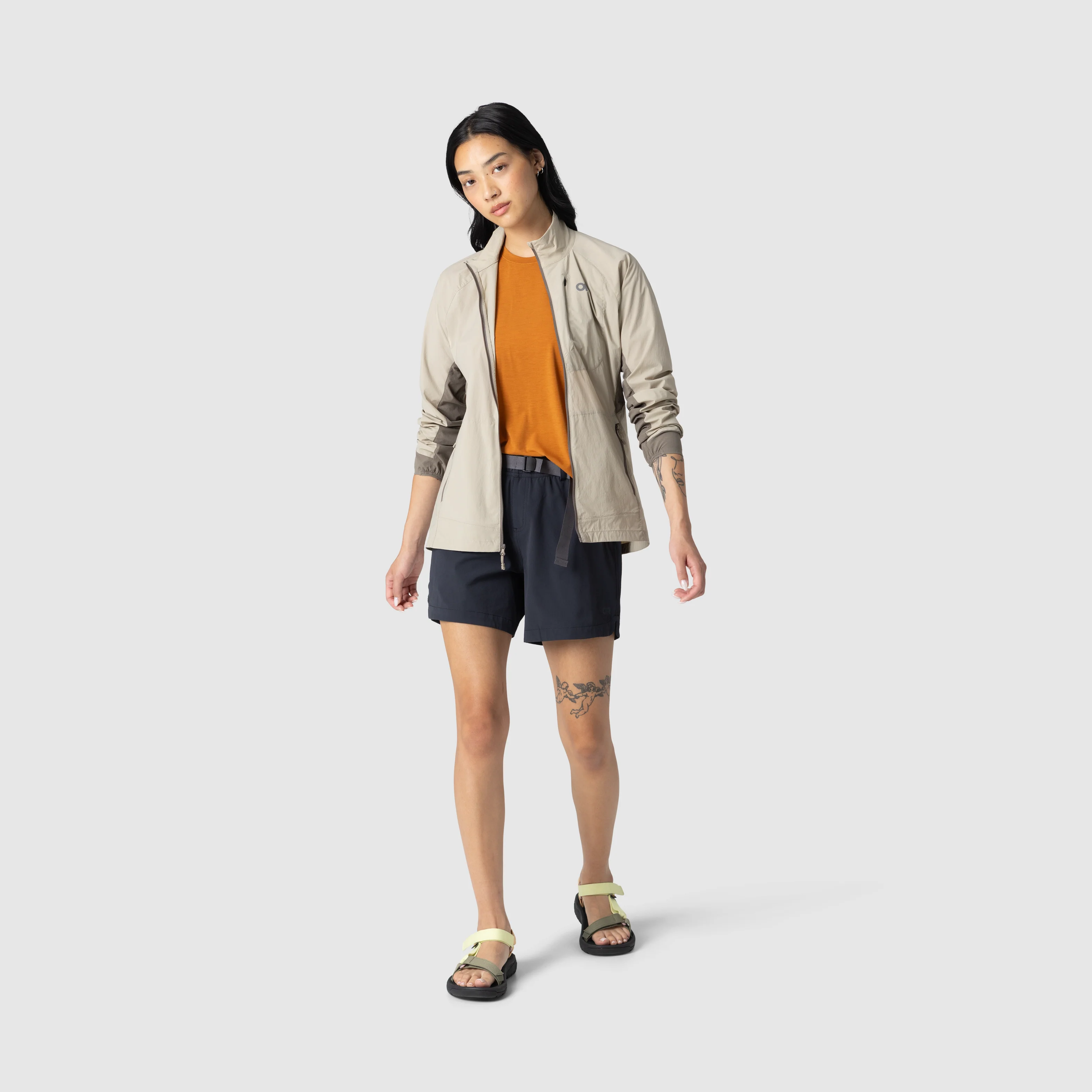Women's Deviator Wind Jacket - Image 5