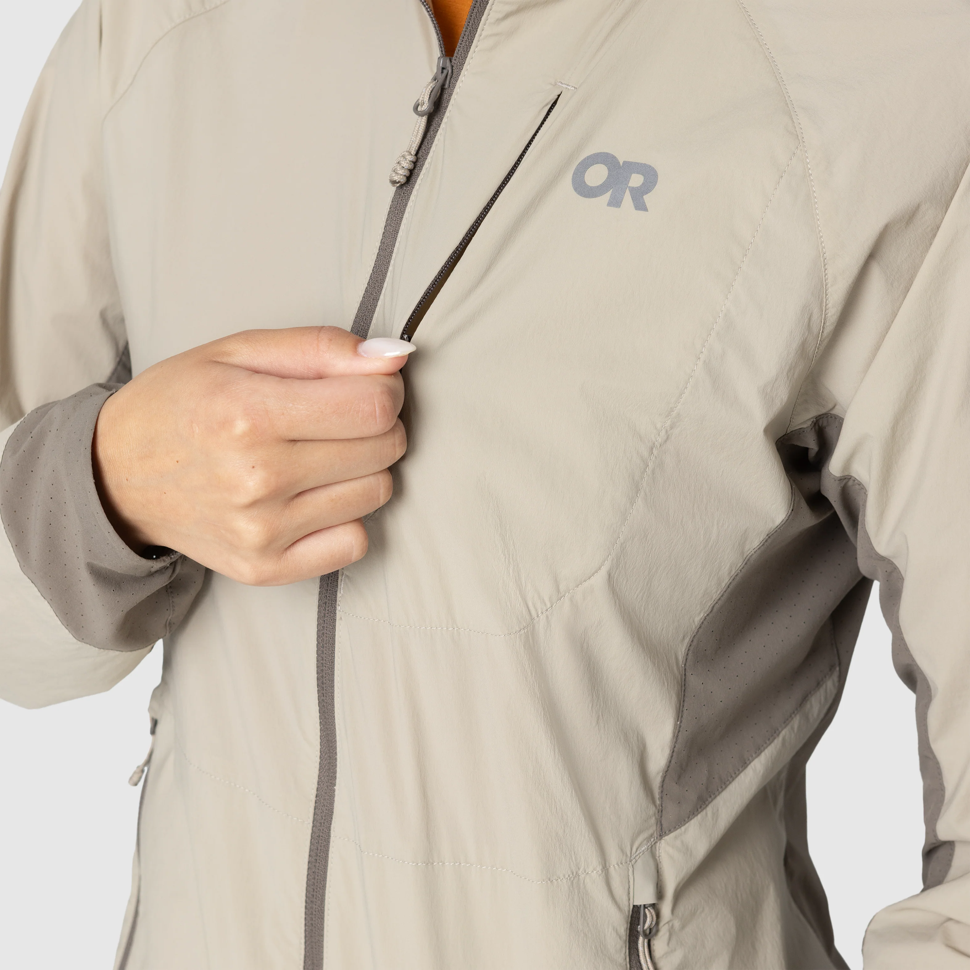 Women's Deviator Wind Jacket - Image 6