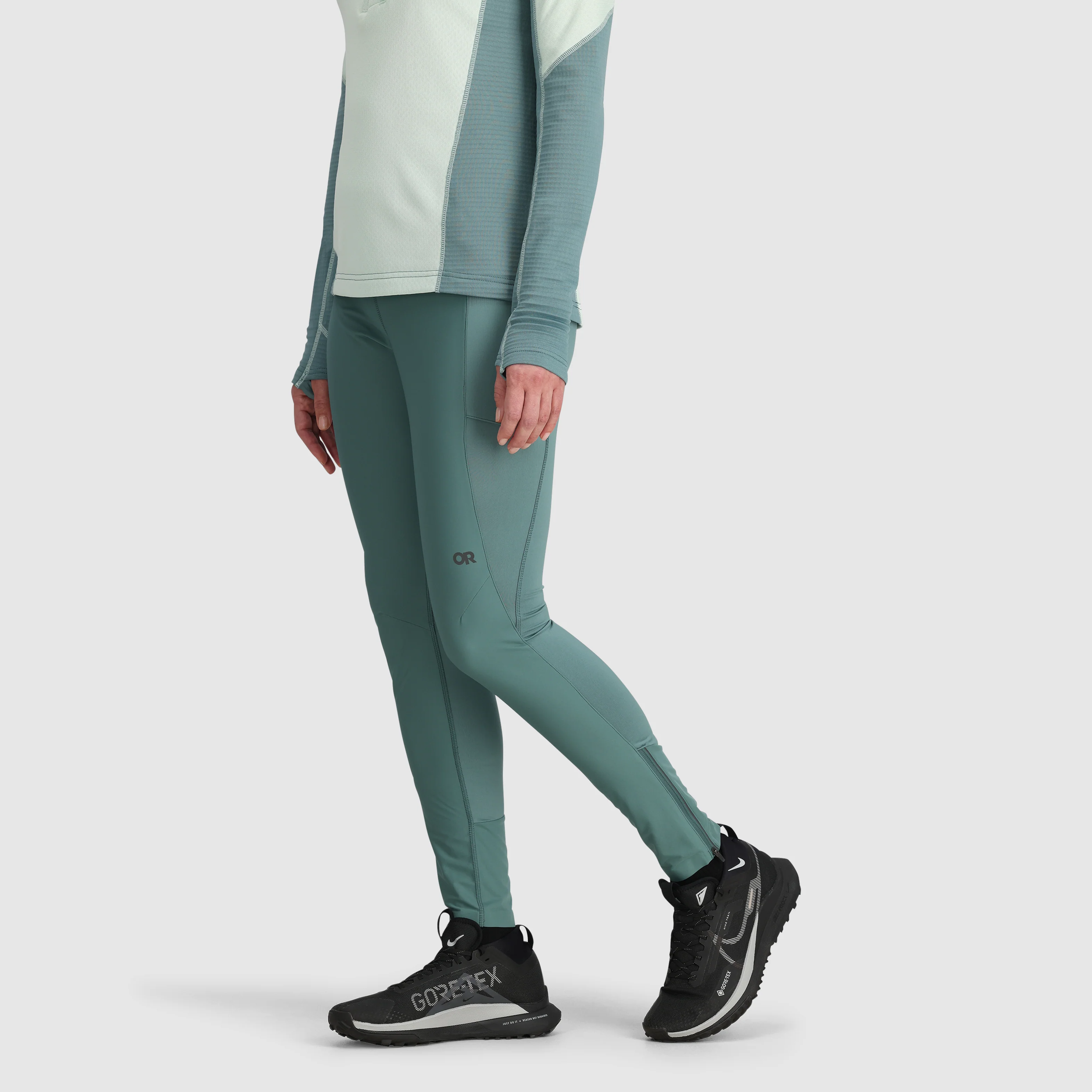 Women's Deviator Wind Leggings - Image 13
