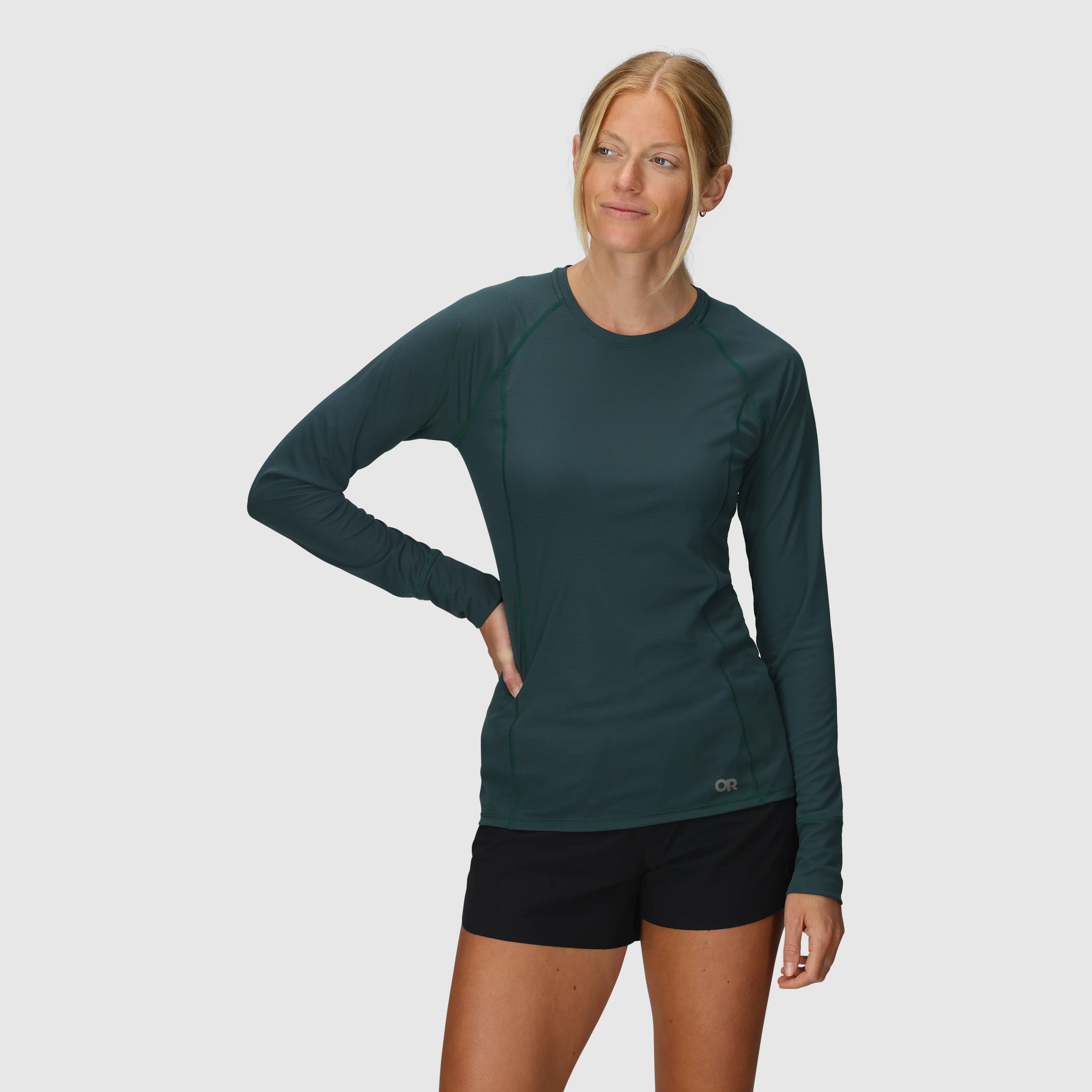 Women's Echo Long Sleeve Tee - Image 13