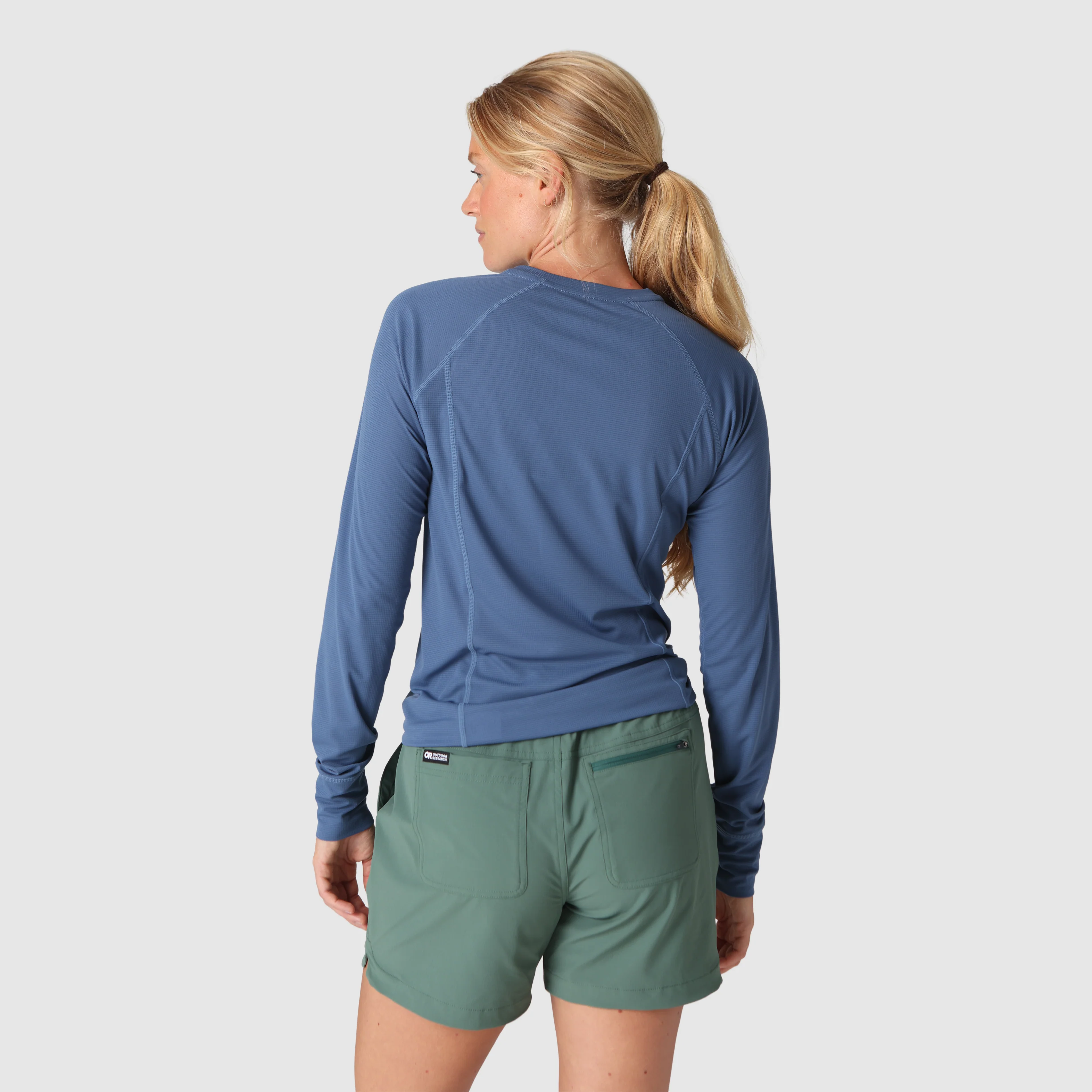 Women's Echo Long Sleeve Tee - Image 15