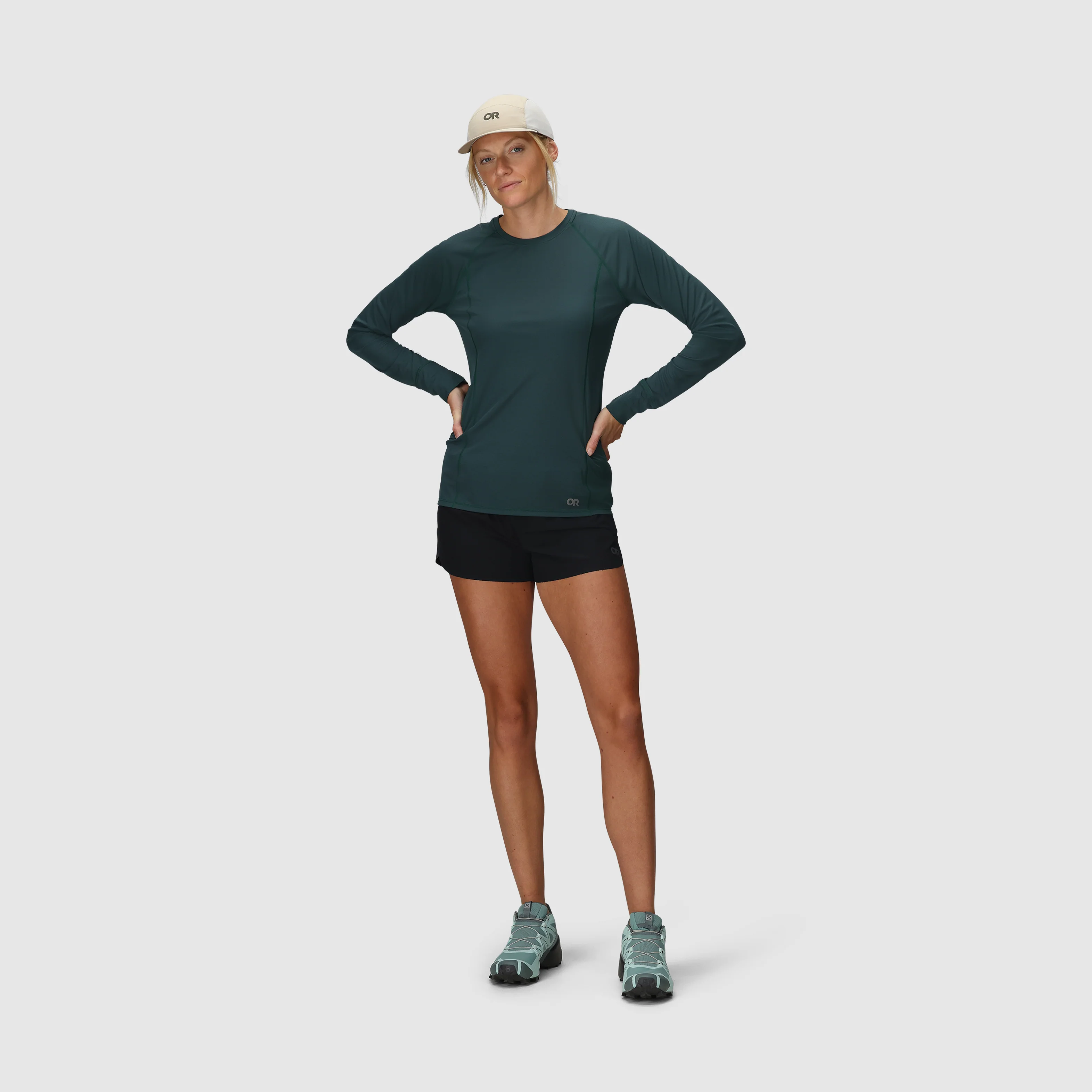 Women's Echo Long Sleeve Tee - Image 25