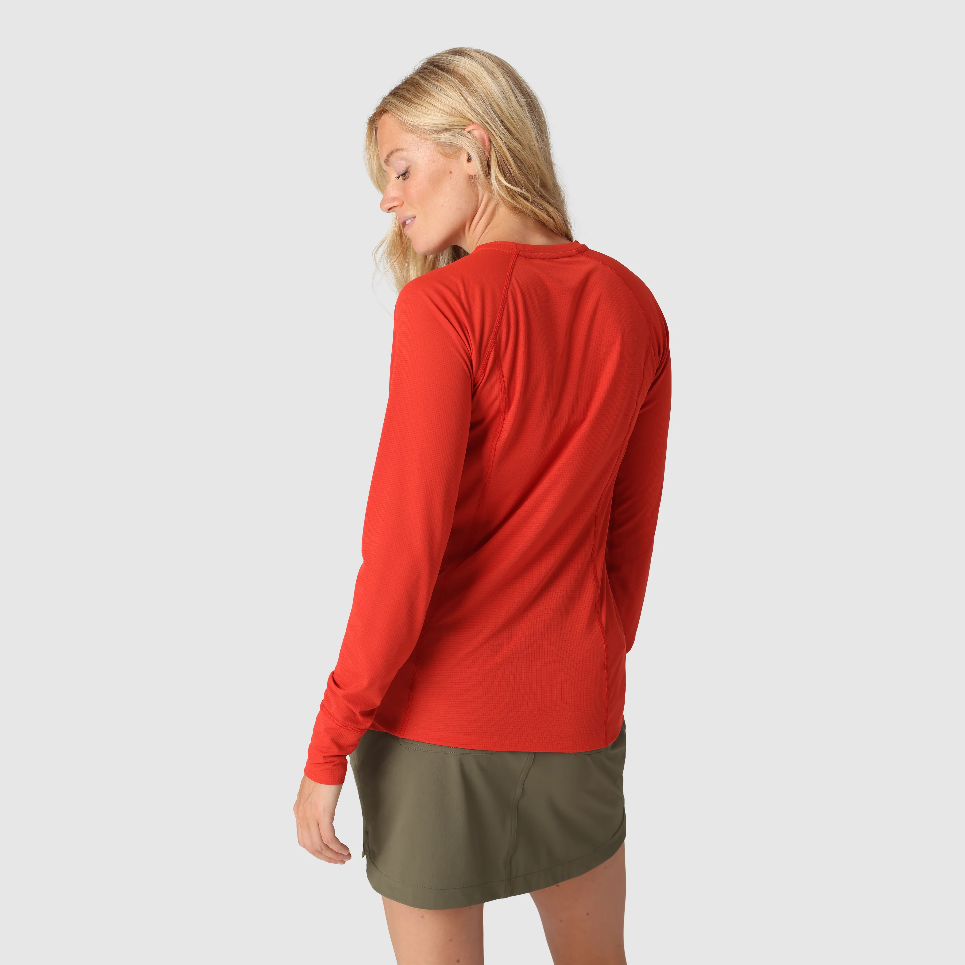 Women's Echo Long Sleeve Tee - Image 3