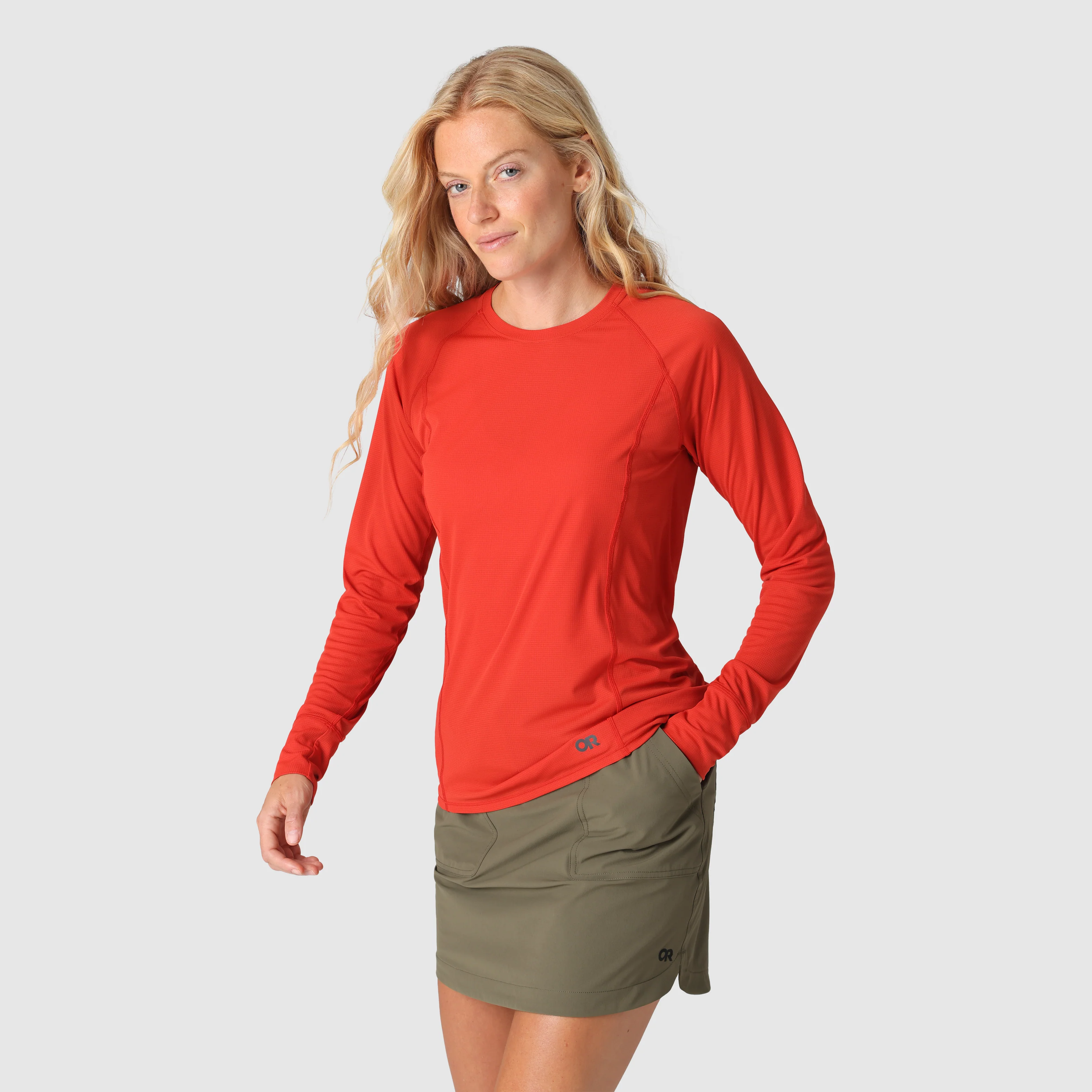 Women's Echo Long Sleeve Tee - Image 4