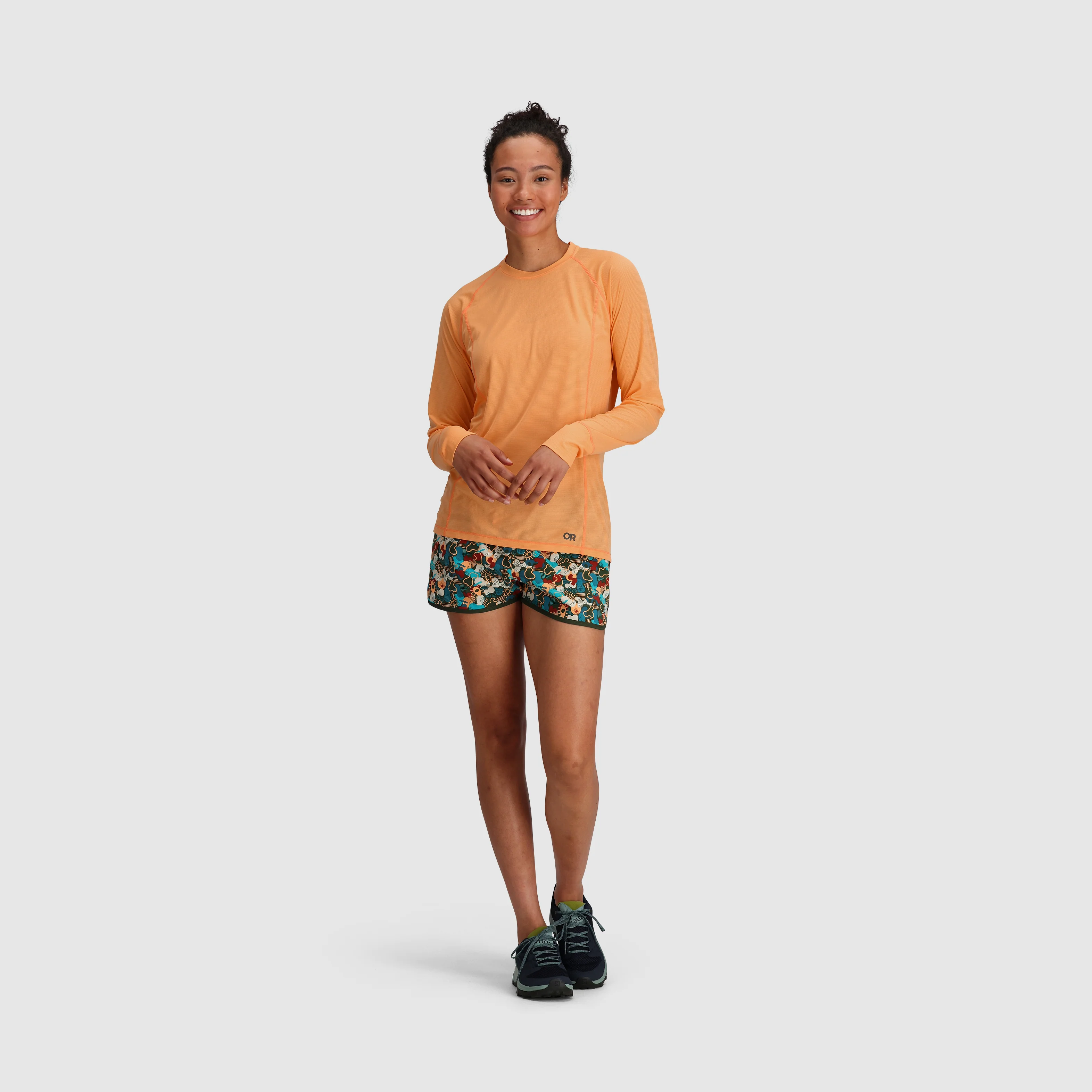 Women's Echo Long Sleeve Tee - Image 46