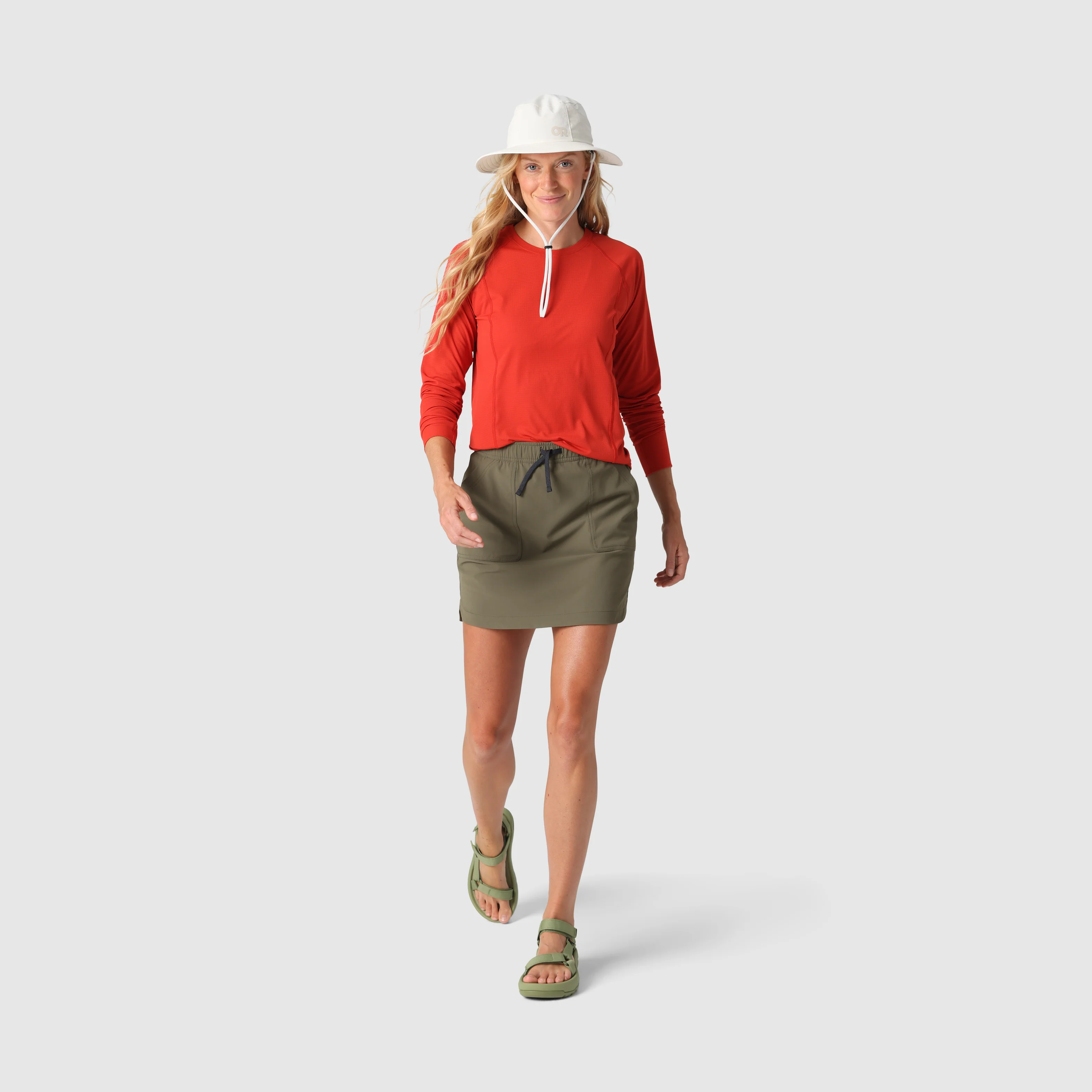 Women's Echo Long Sleeve Tee - Image 5