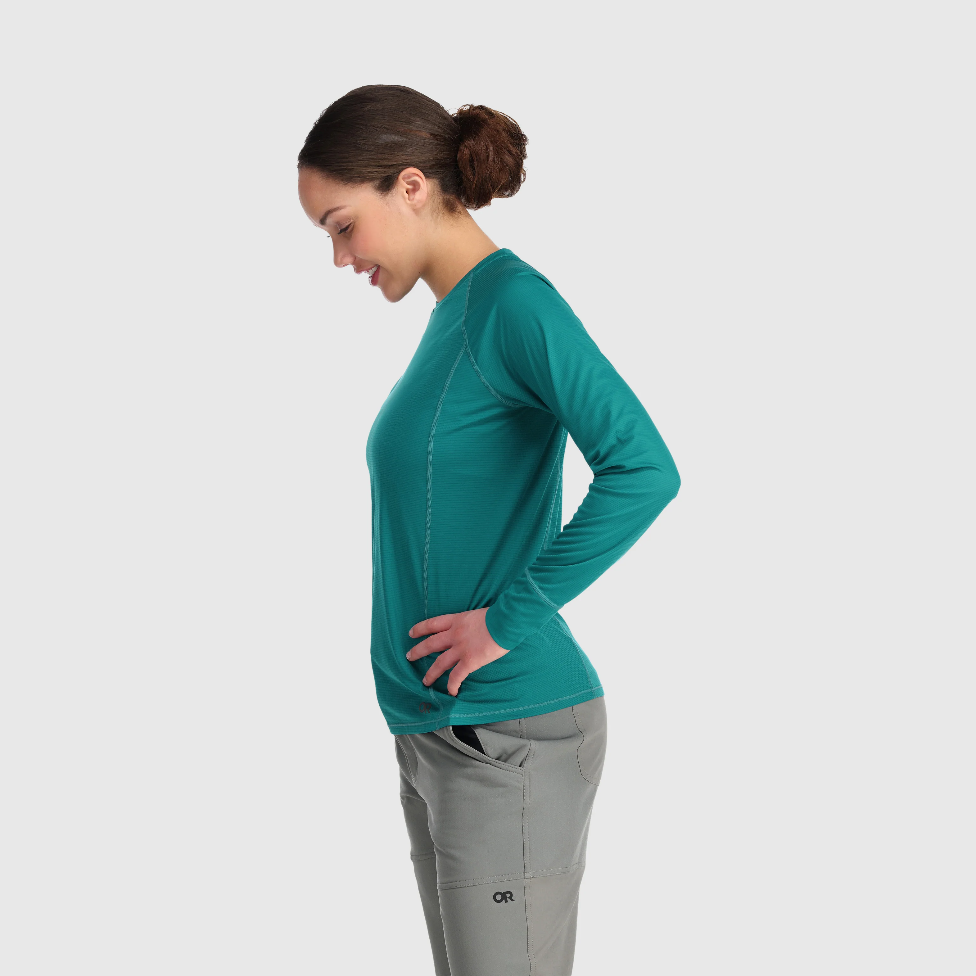 Women's Echo Long Sleeve Tee - Image 71