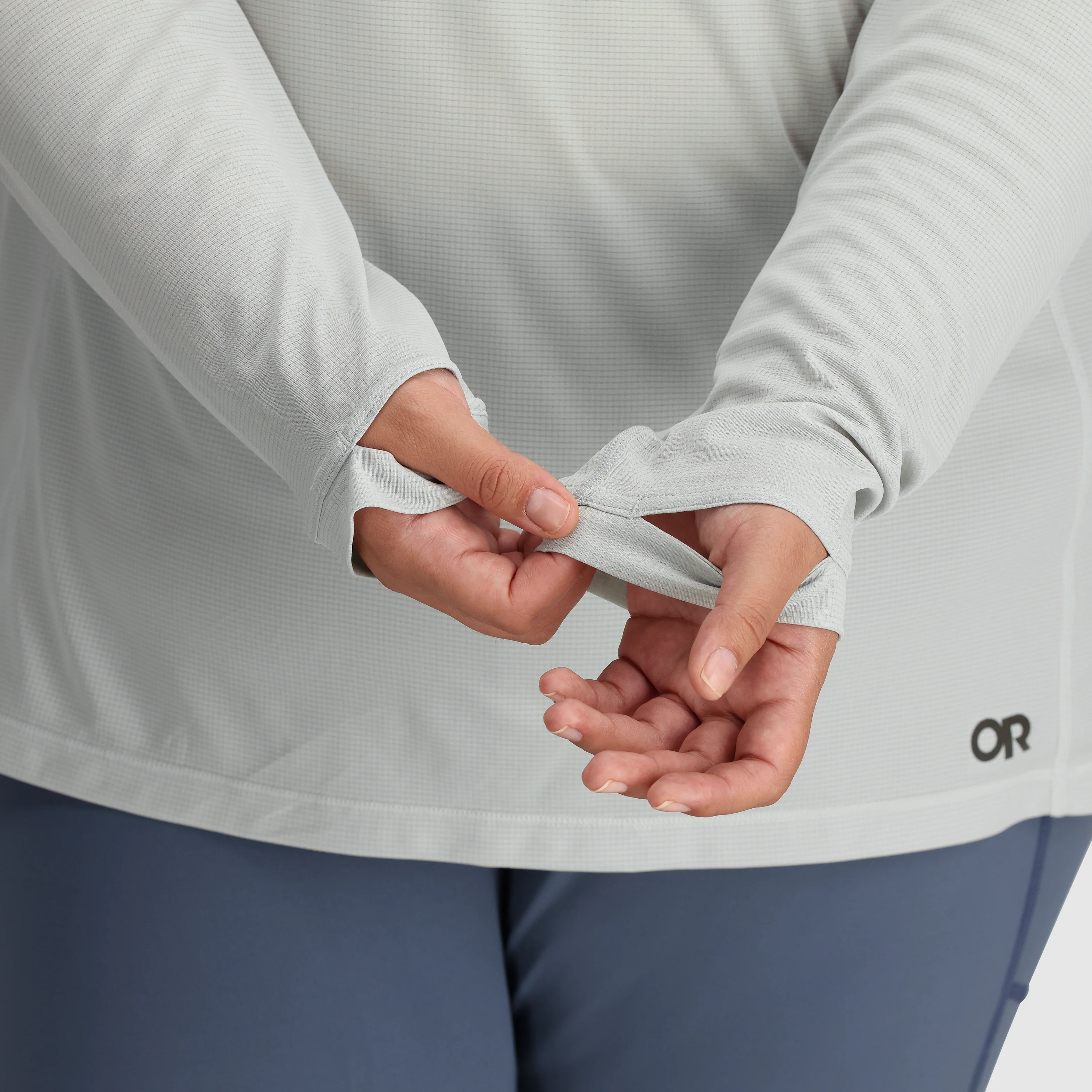 Women's Echo Plus Size Hoodie - Image 10