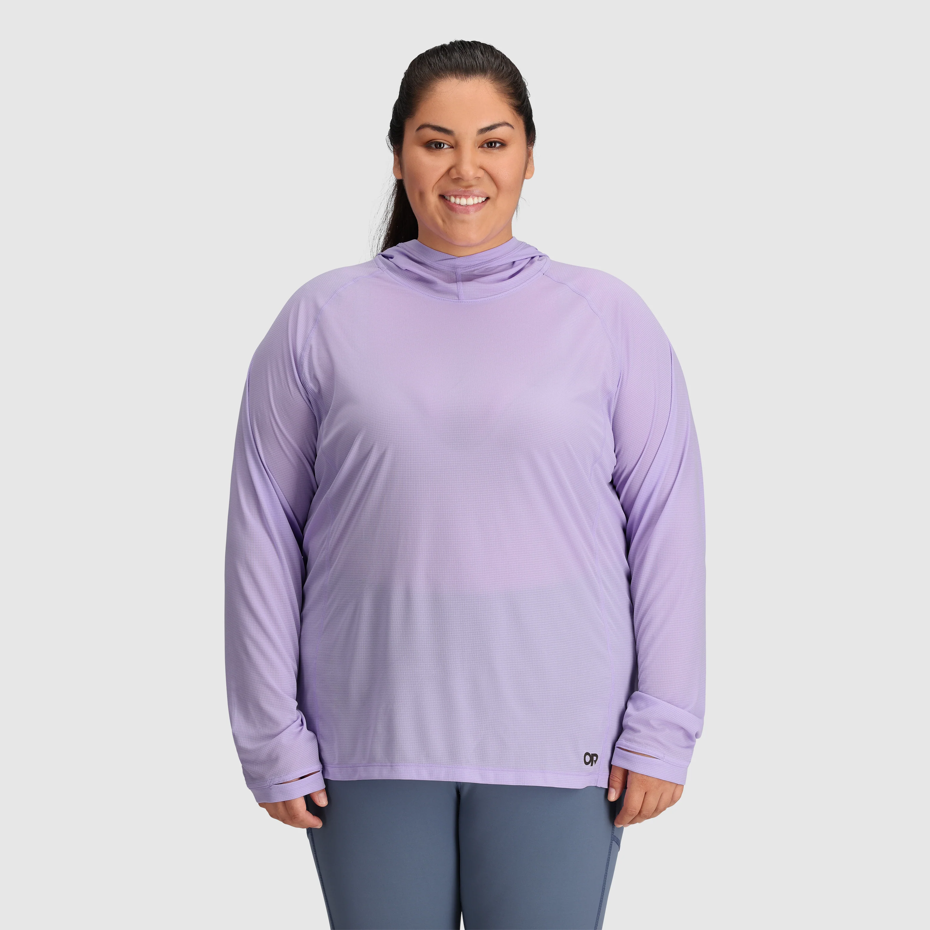 Women's Echo Plus Size Hoodie - Image 13