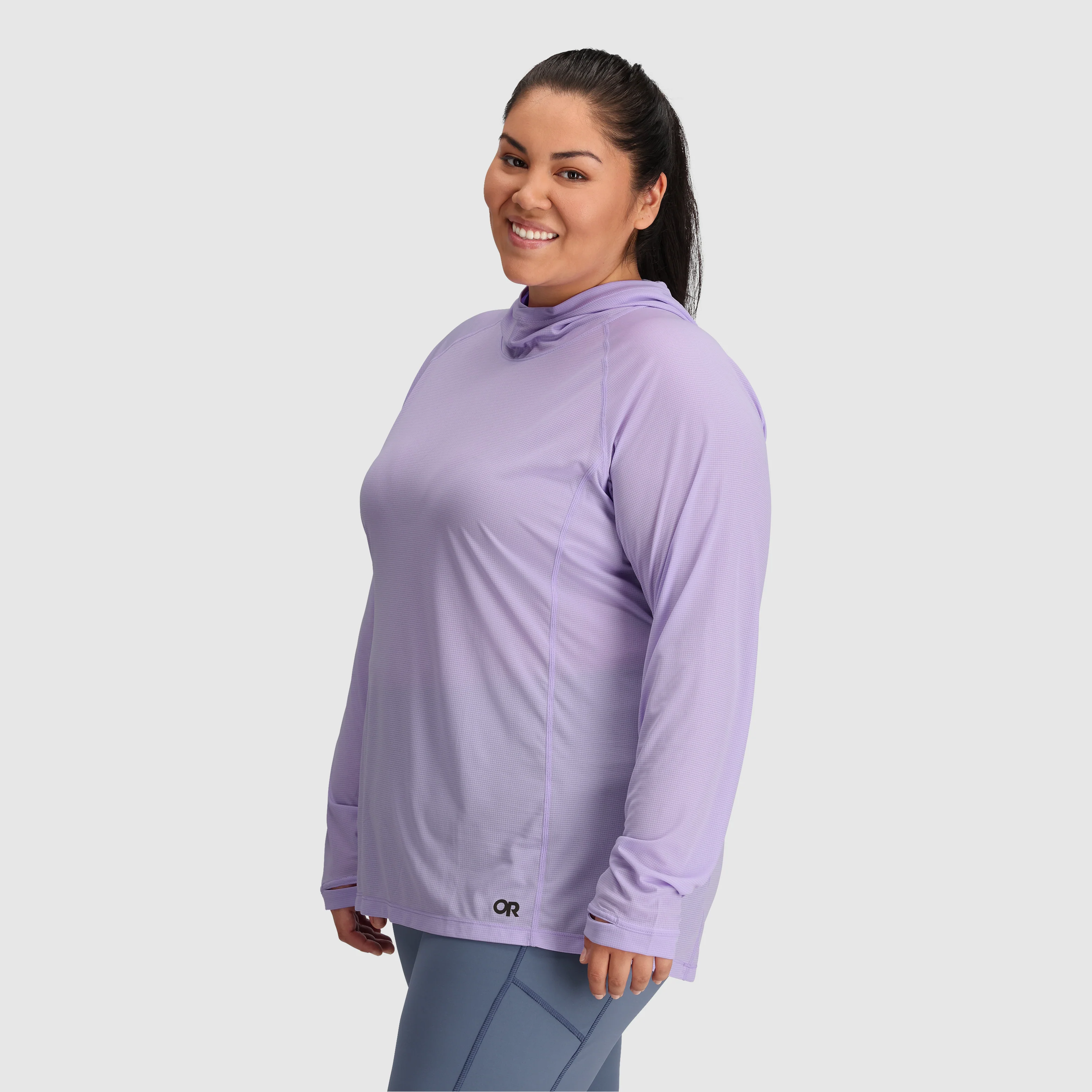 Women's Echo Plus Size Hoodie - Image 15
