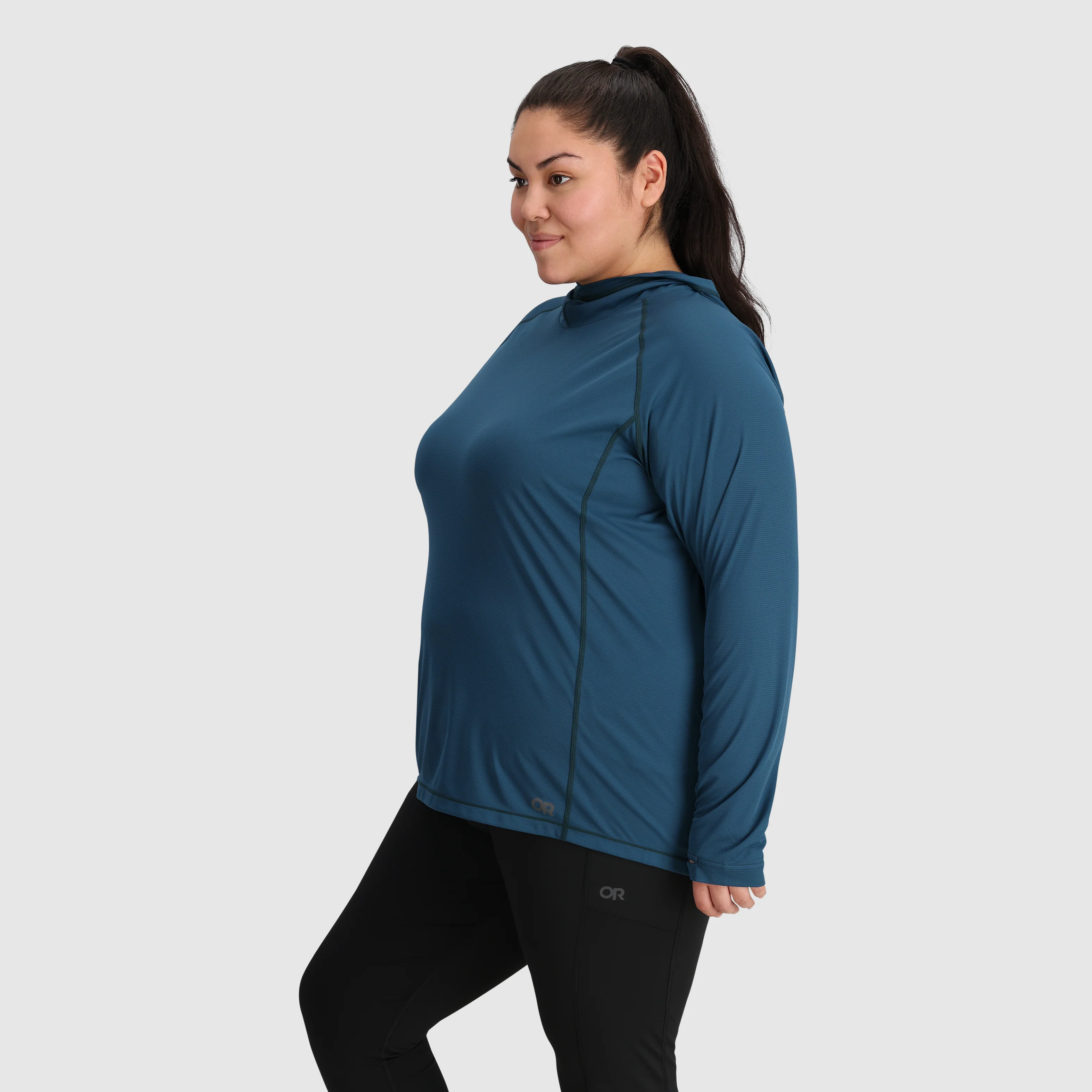 Women's Echo Plus Size Hoodie - Image 20
