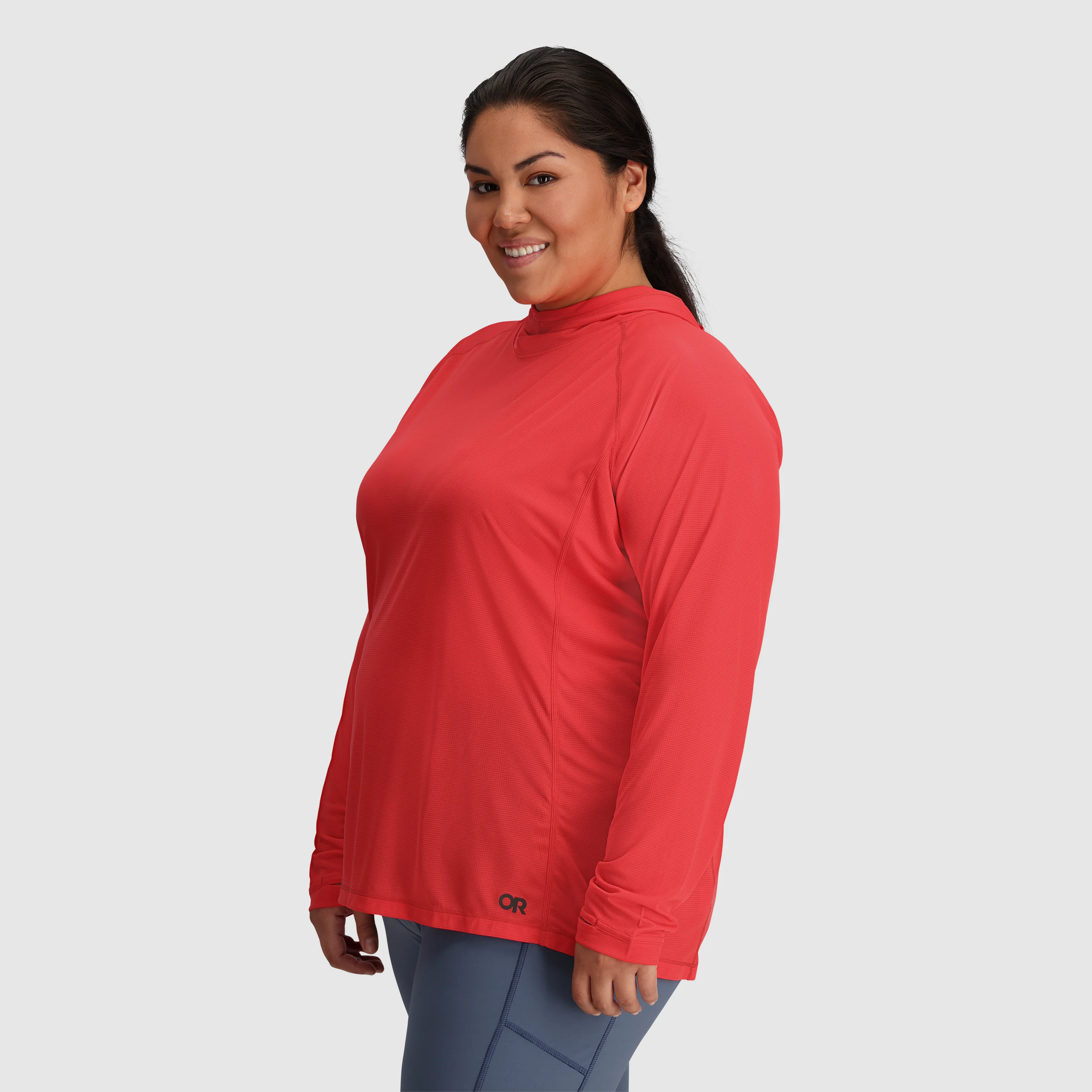 Women's Echo Plus Size Hoodie - Image 26