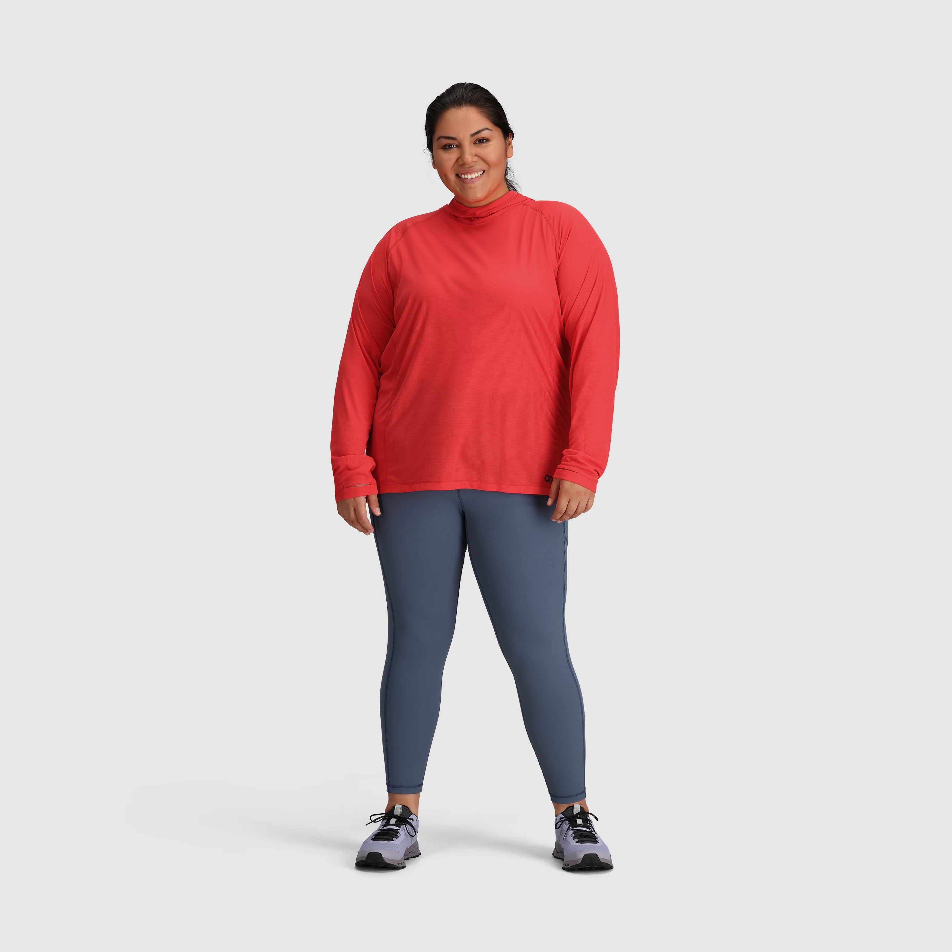 Women's Echo Plus Size Hoodie - Image 27