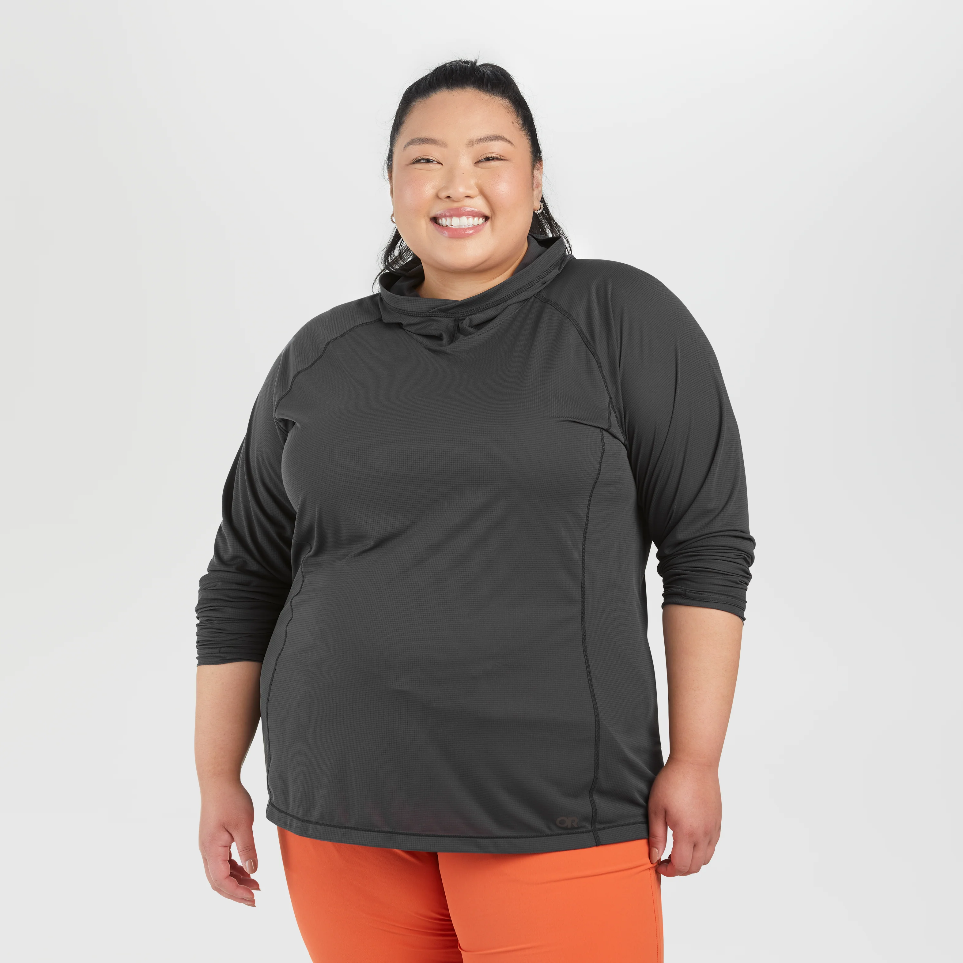Women's Echo Plus Size Hoodie - Image 29