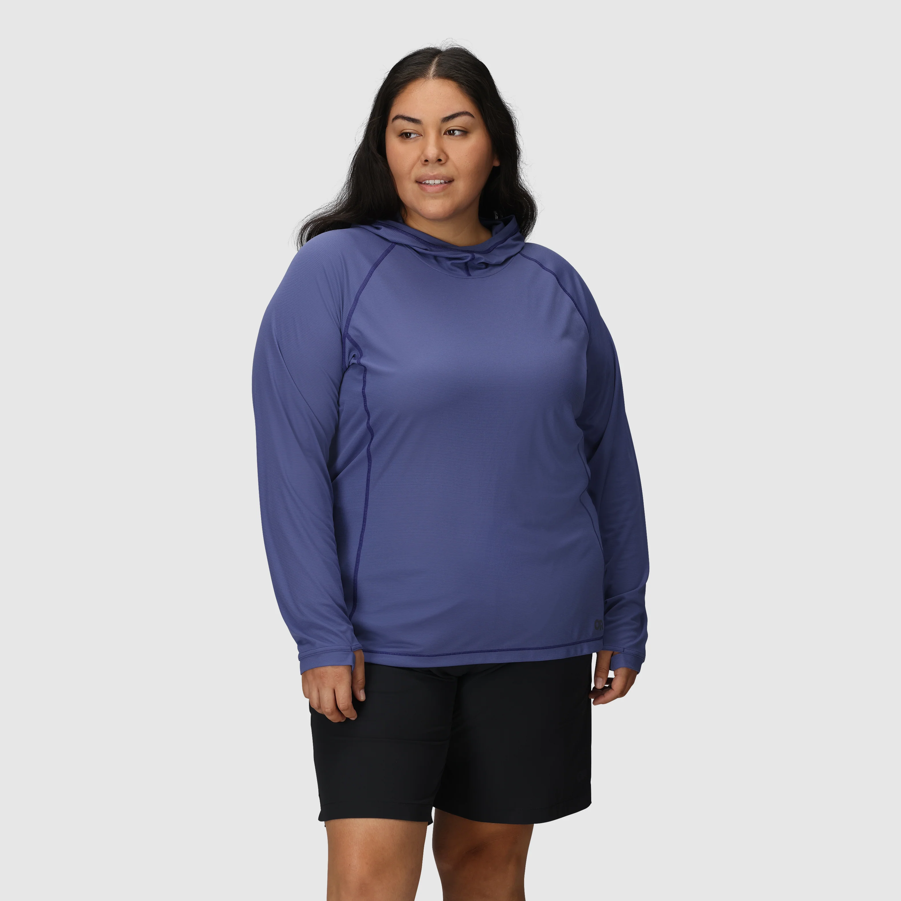 Women's Echo Plus Size Hoodie - Image 3