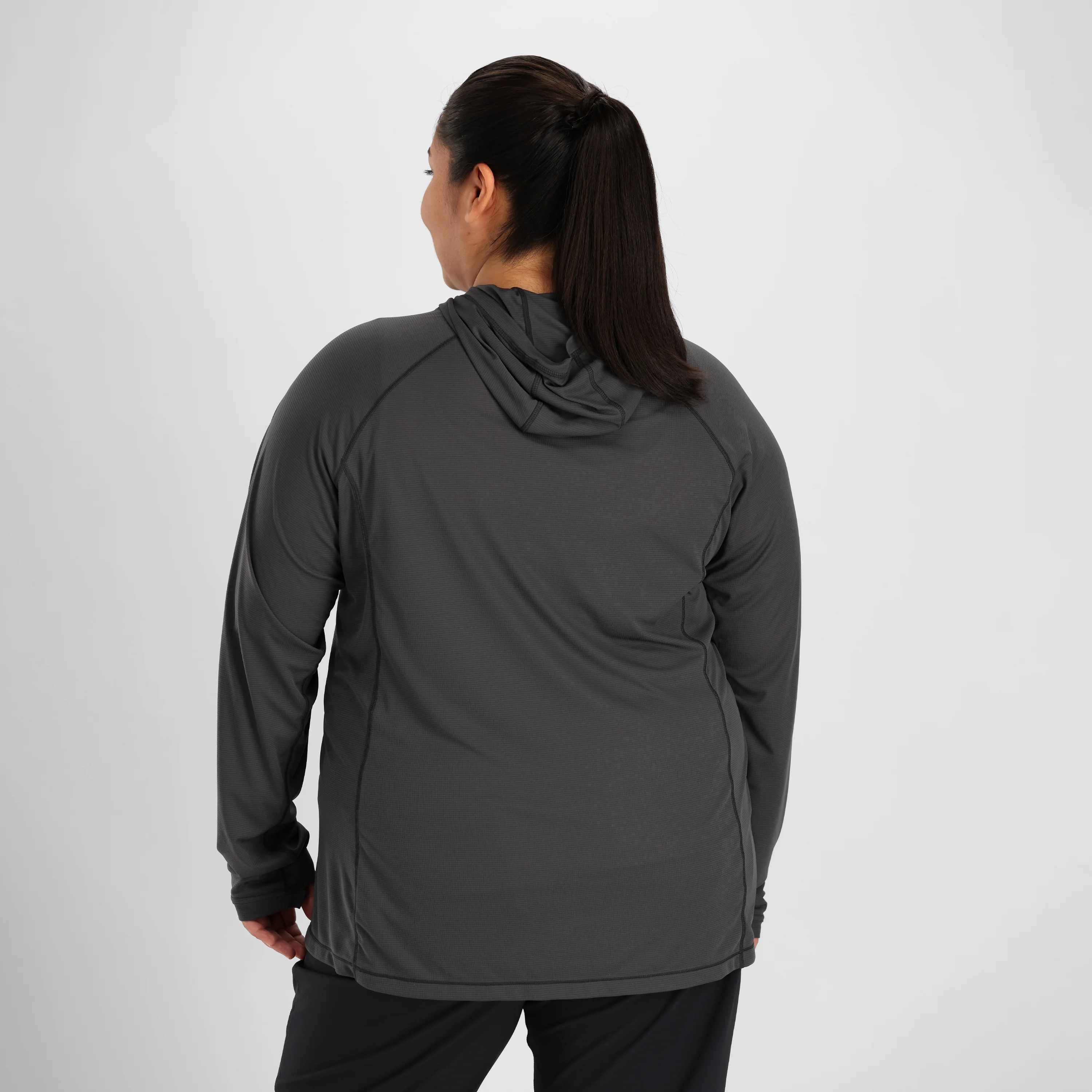 Women's Echo Plus Size Hoodie - Image 30