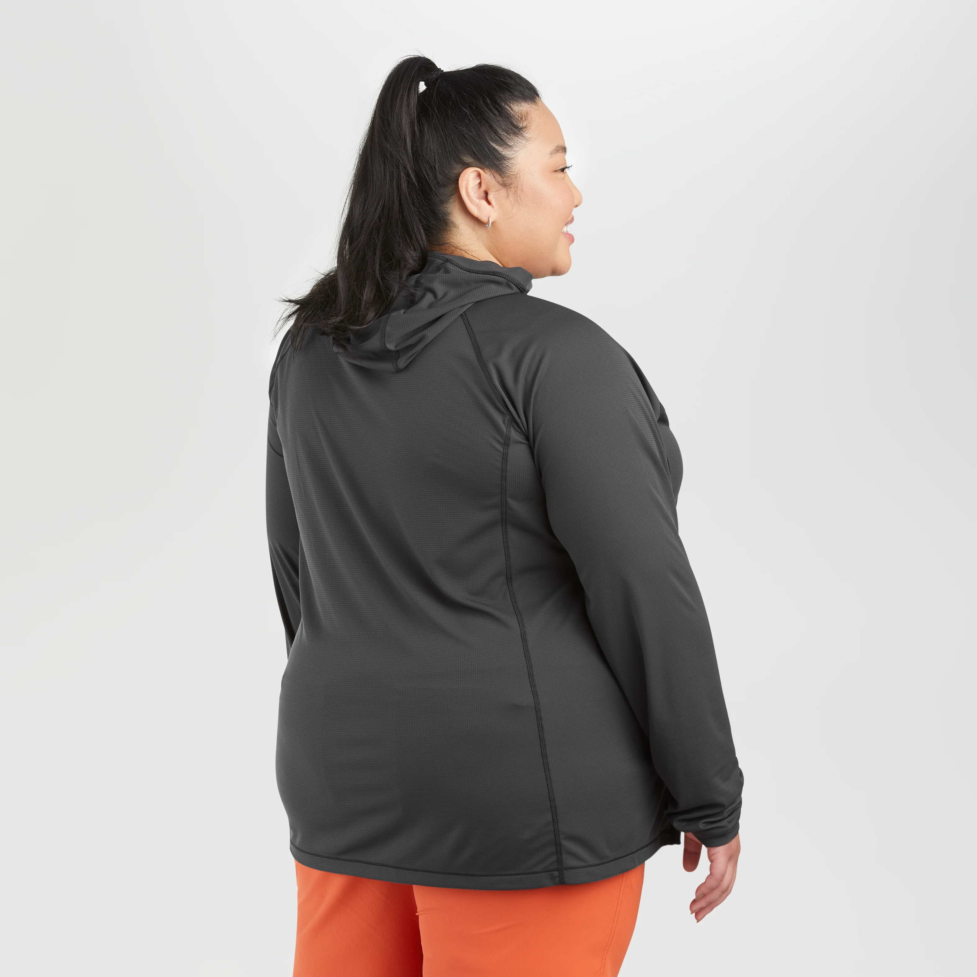 Women's Echo Plus Size Hoodie - Image 32