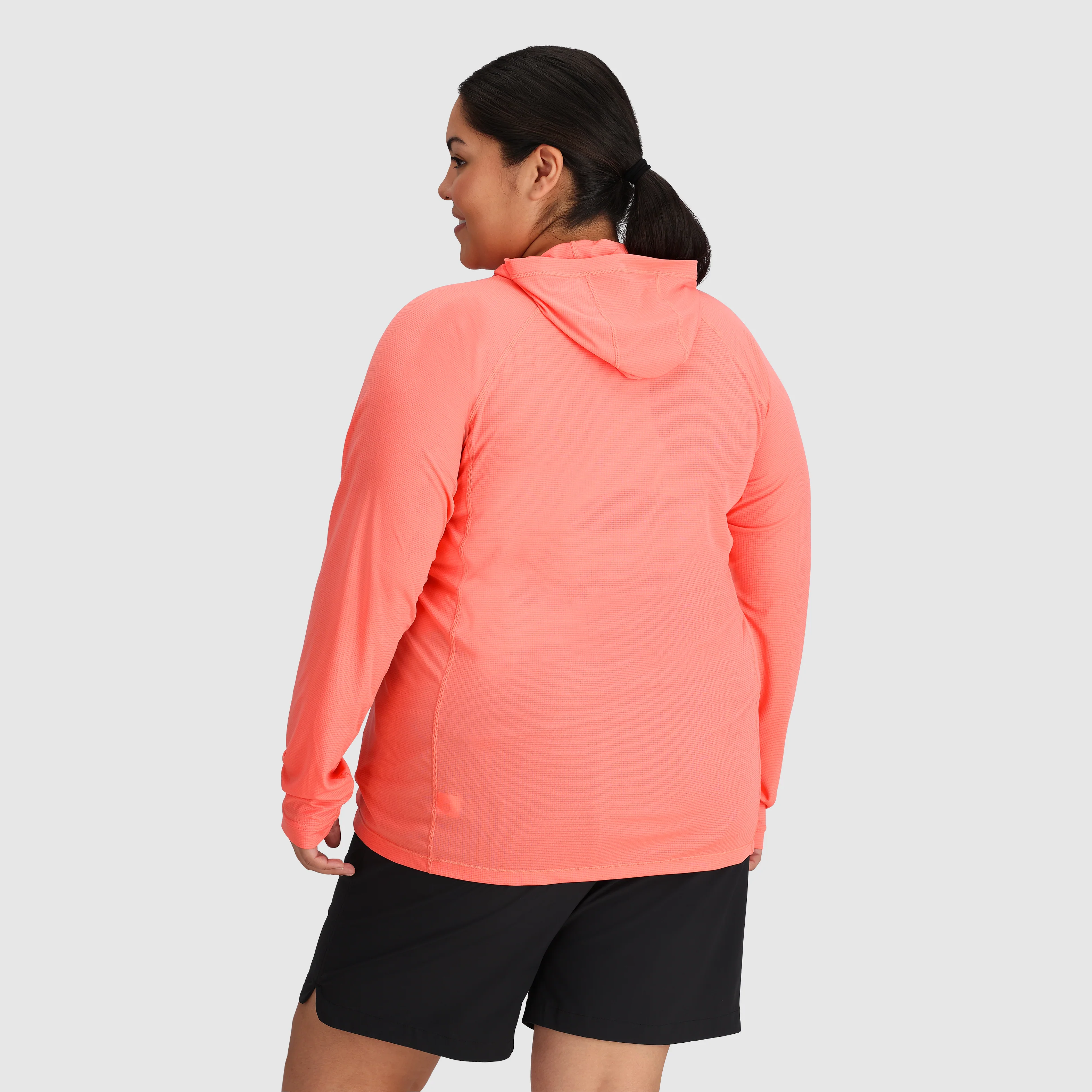 Women's Echo Plus Size Hoodie - Image 34
