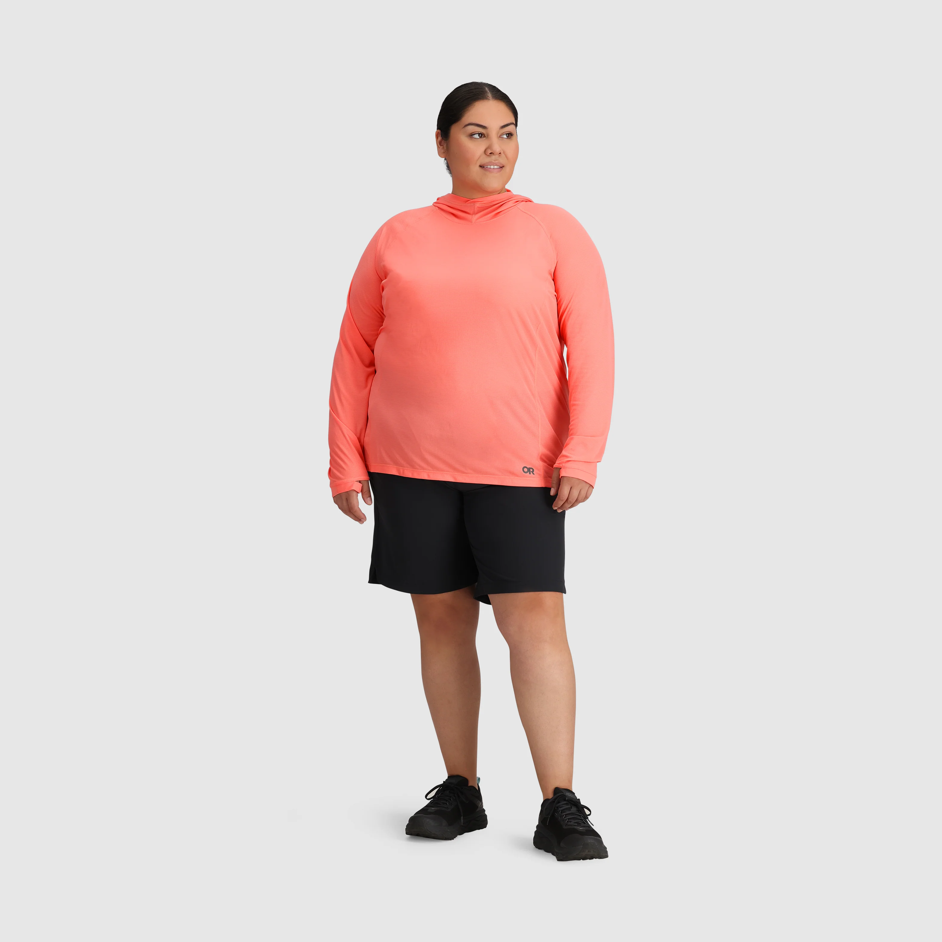Women's Echo Plus Size Hoodie - Image 36