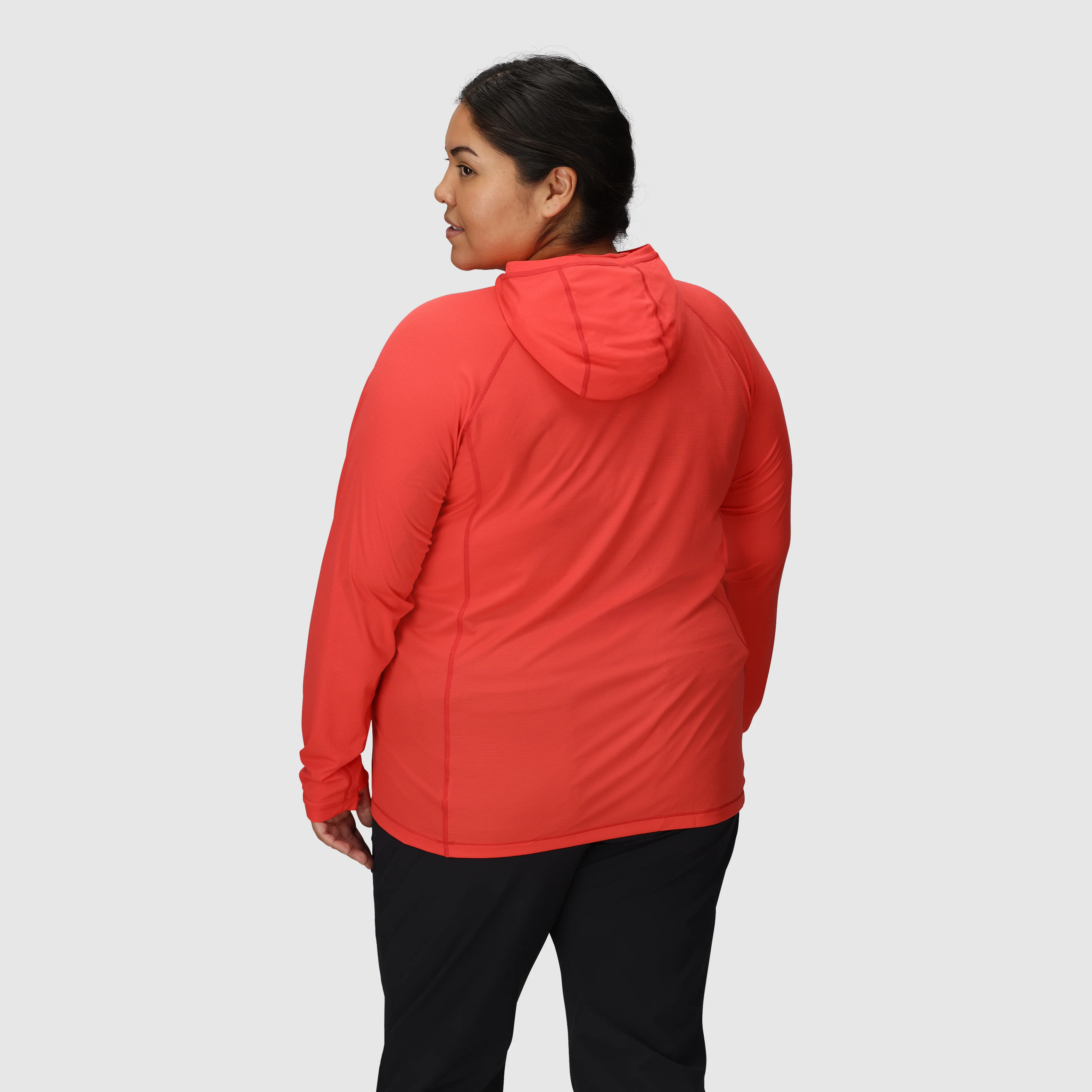 Women's Echo Plus Size Hoodie - Image 45