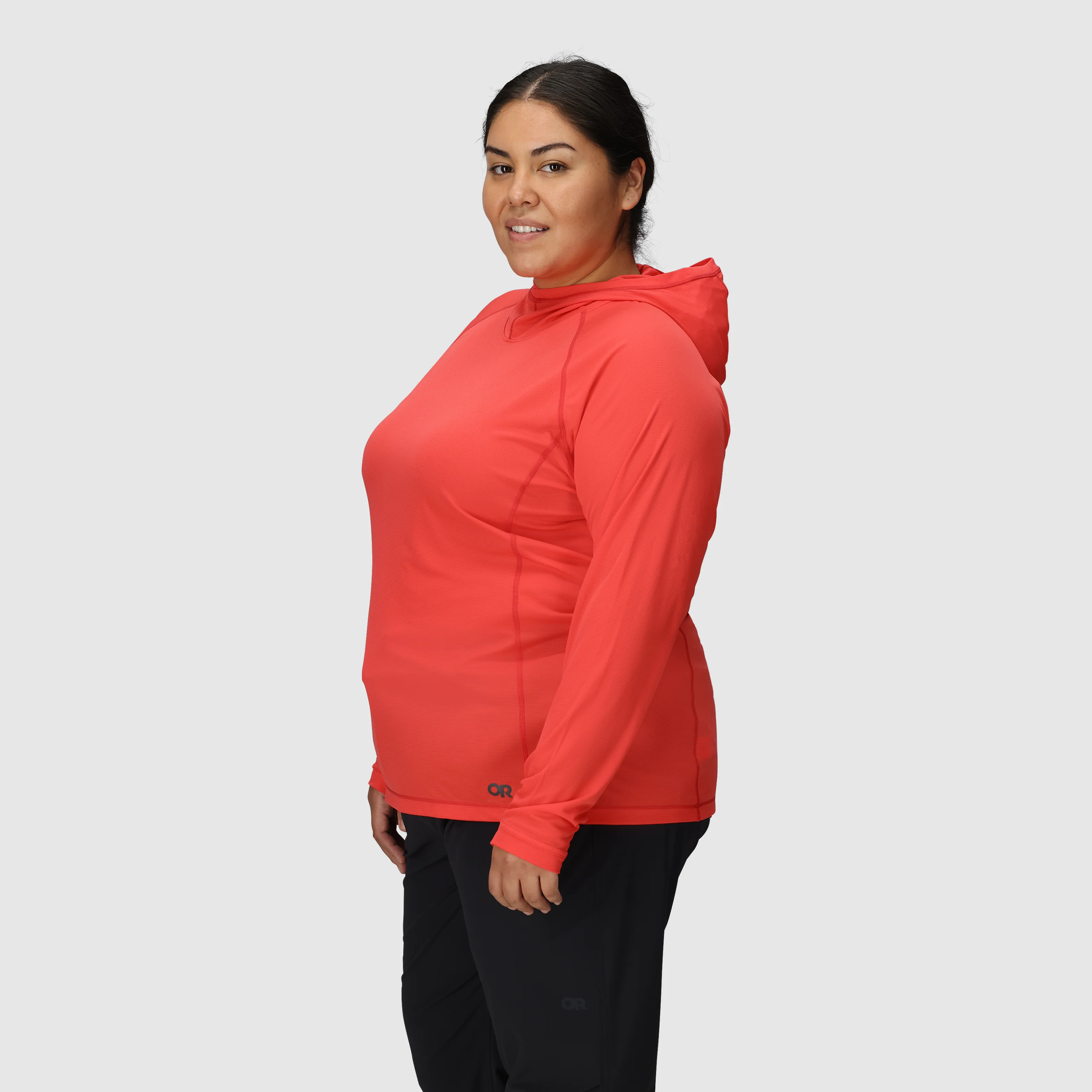 Women's Echo Plus Size Hoodie - Image 46