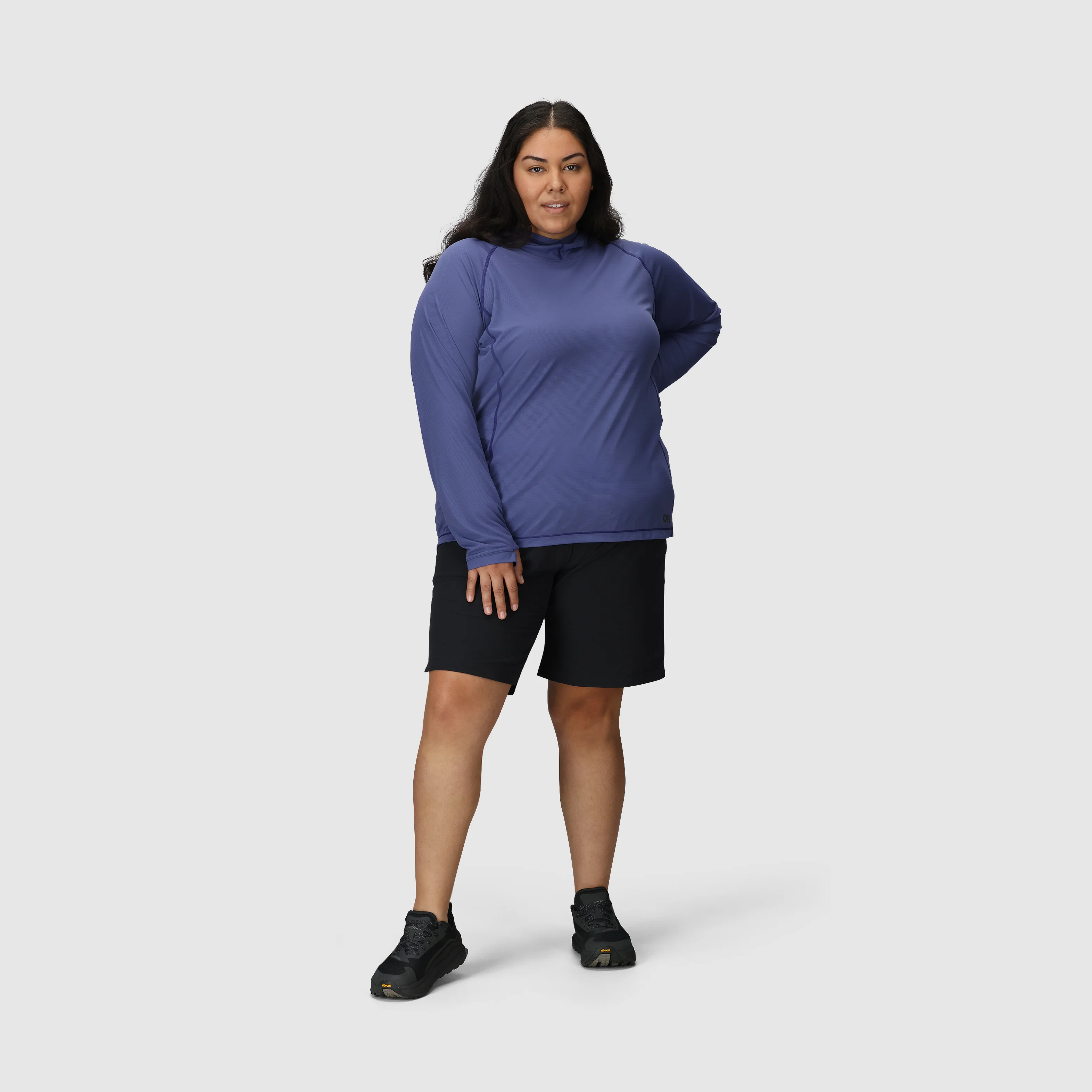 Women's Echo Plus Size Hoodie - Image 51