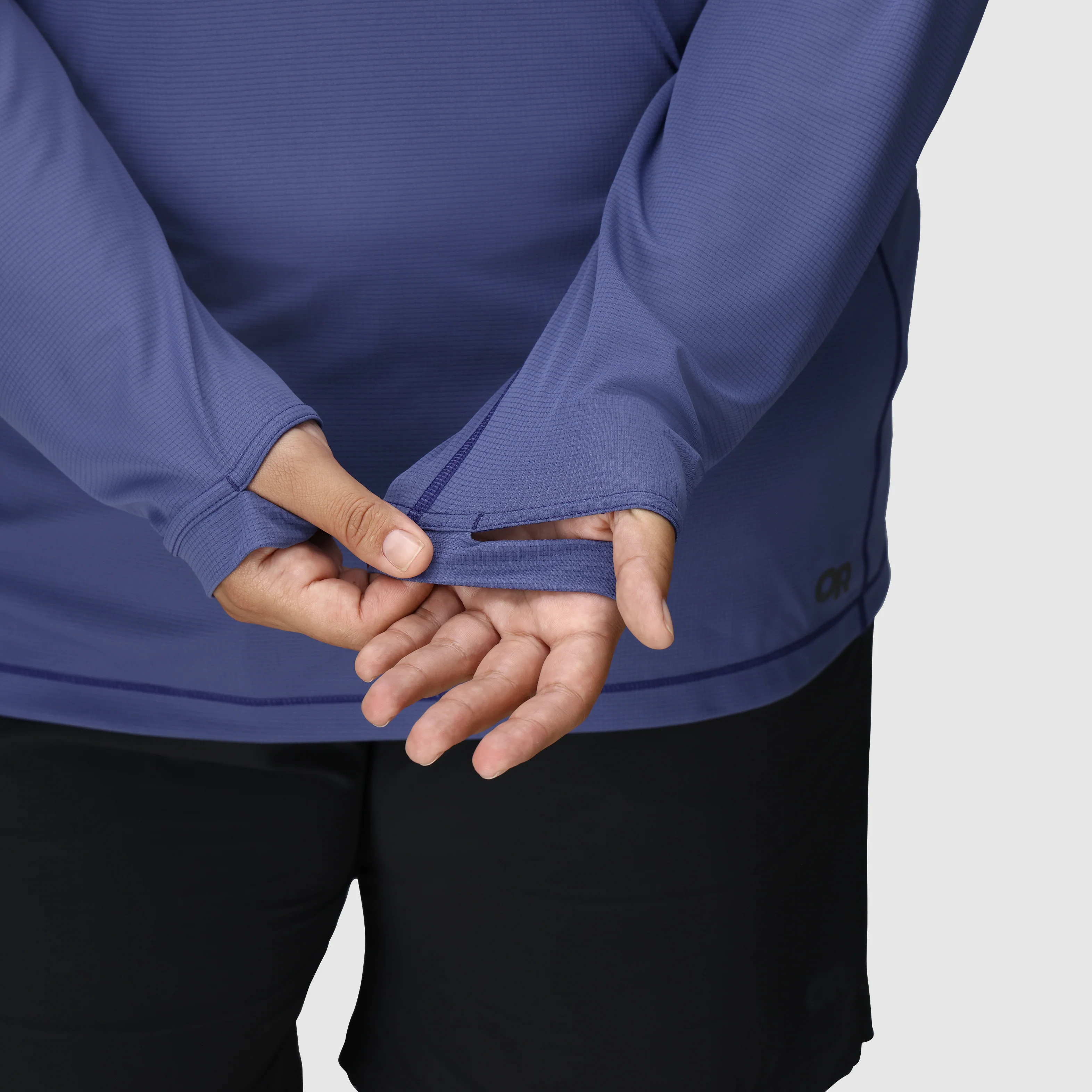 Women's Echo Plus Size Hoodie - Image 53