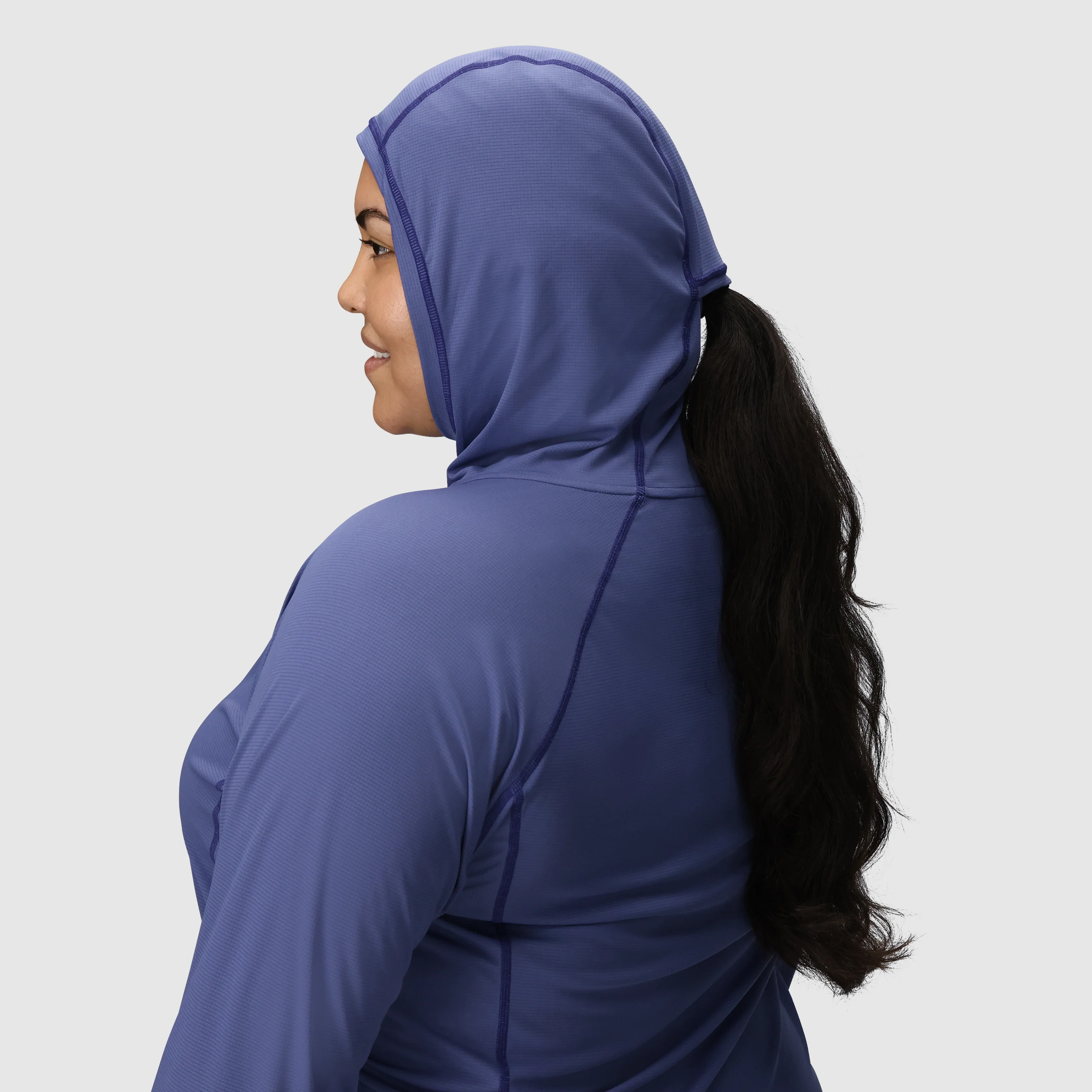 Women's Echo Plus Size Hoodie - Image 54
