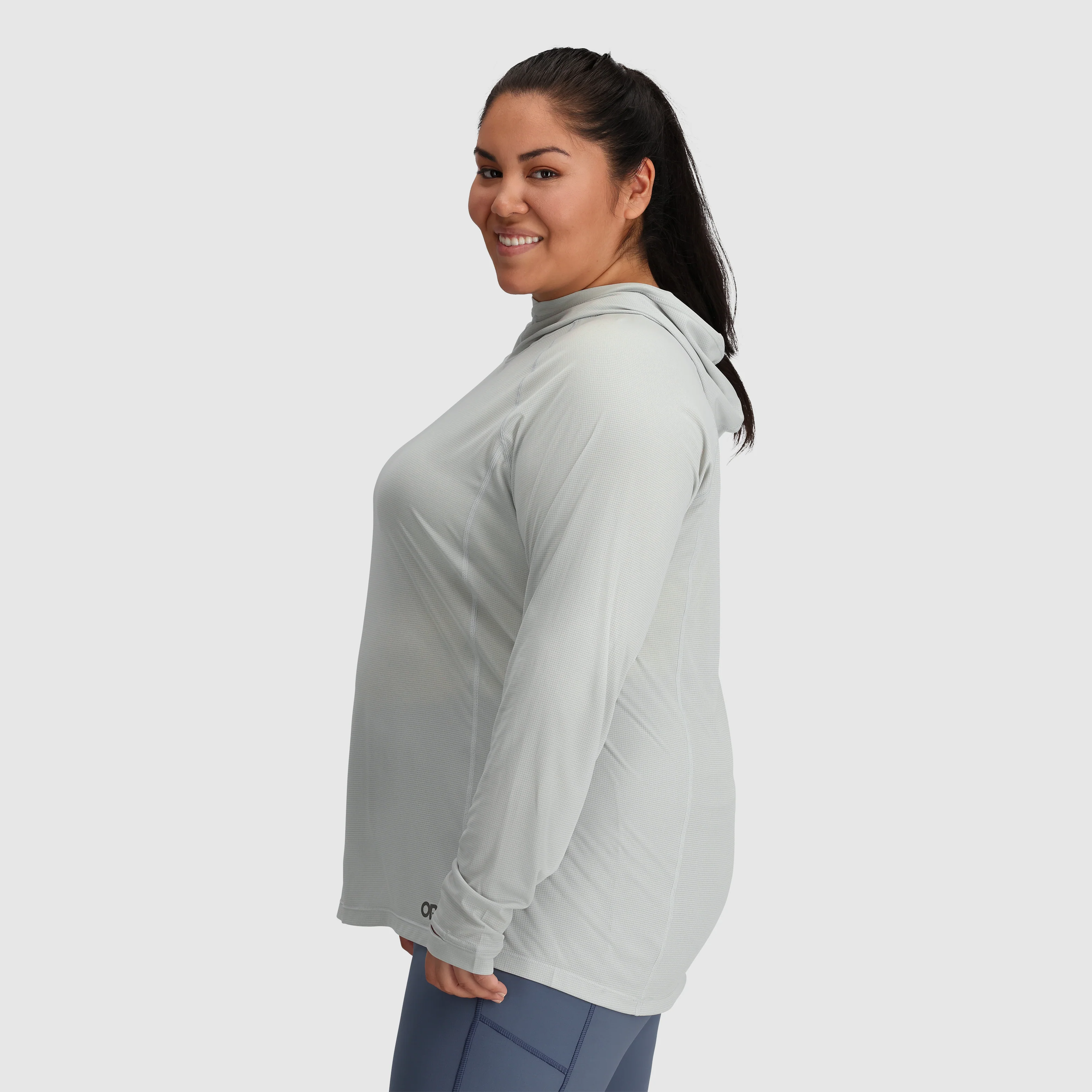 Women's Echo Plus Size Hoodie - Image 6