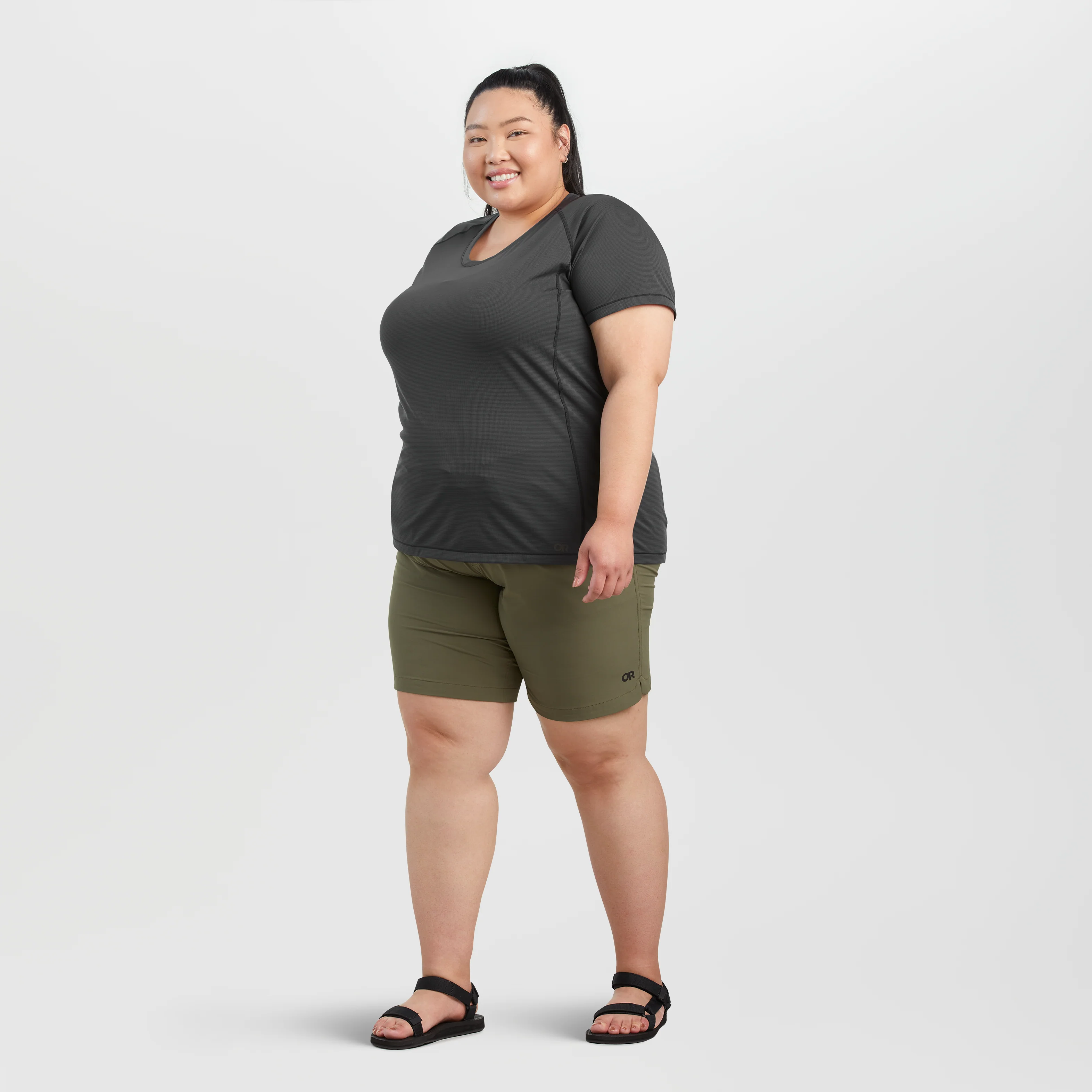 Women's Echo Plus Size T-Shirt - Image 24