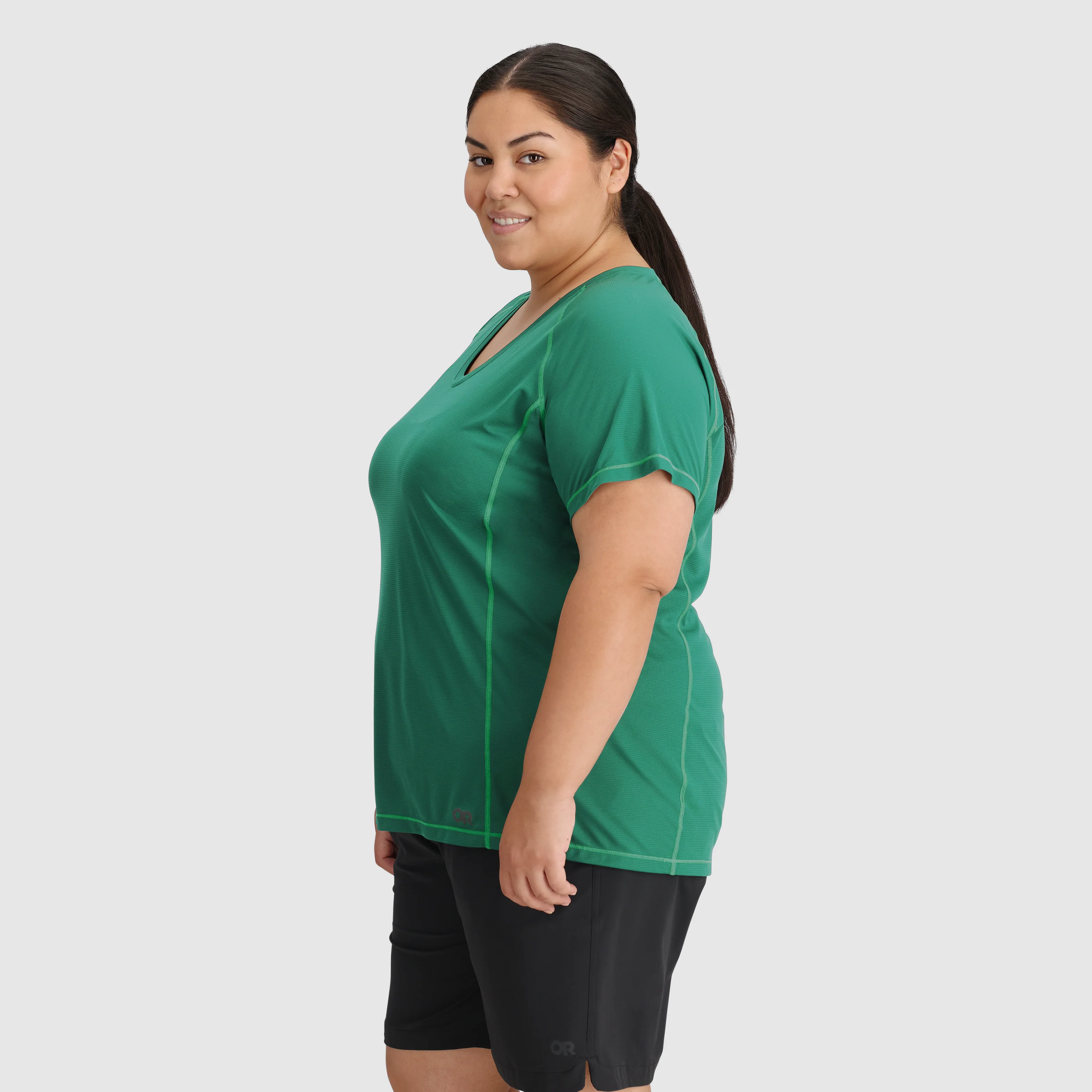 Women's Echo Plus Size T-Shirt - Image 28