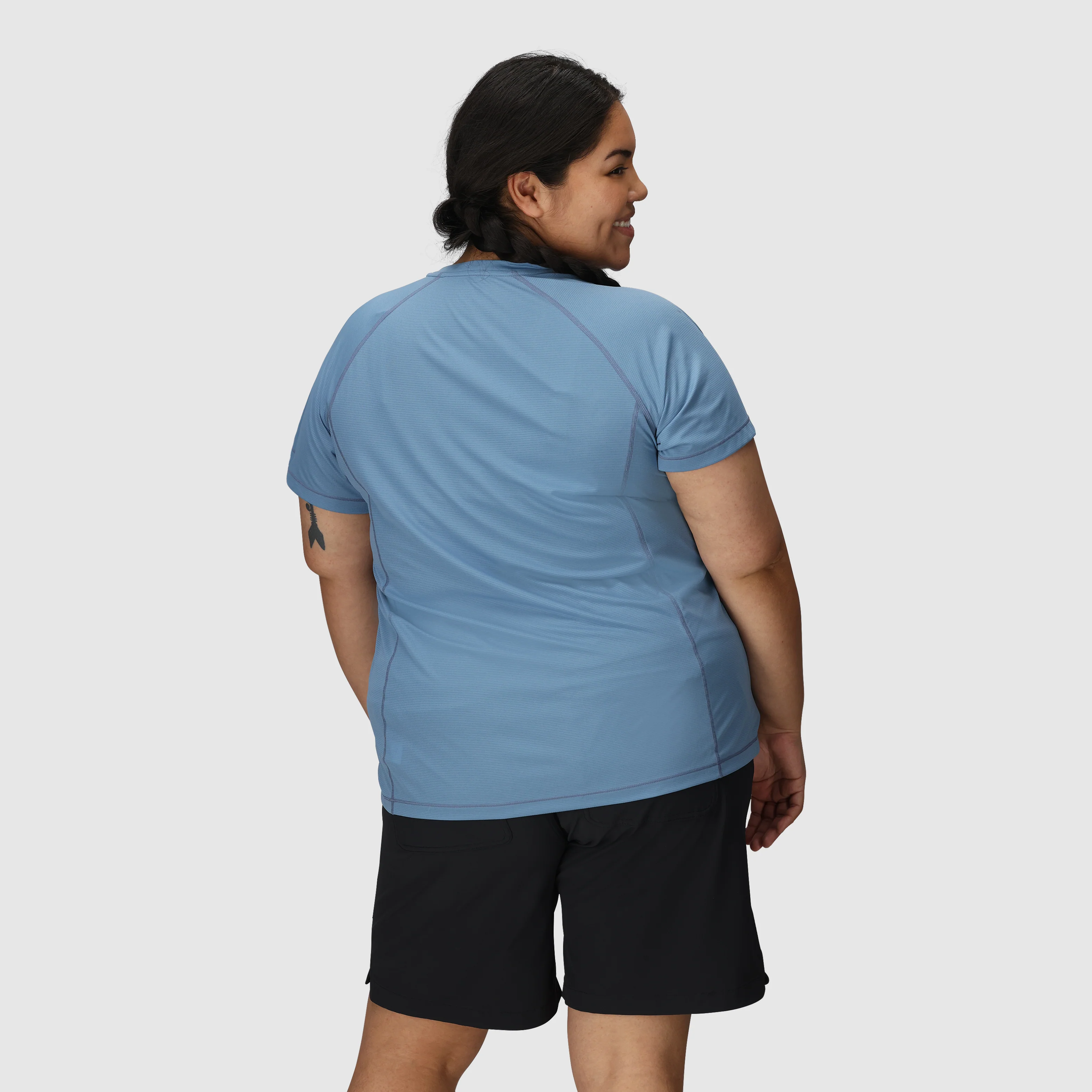 Women's Echo Plus Size T-Shirt - Image 40