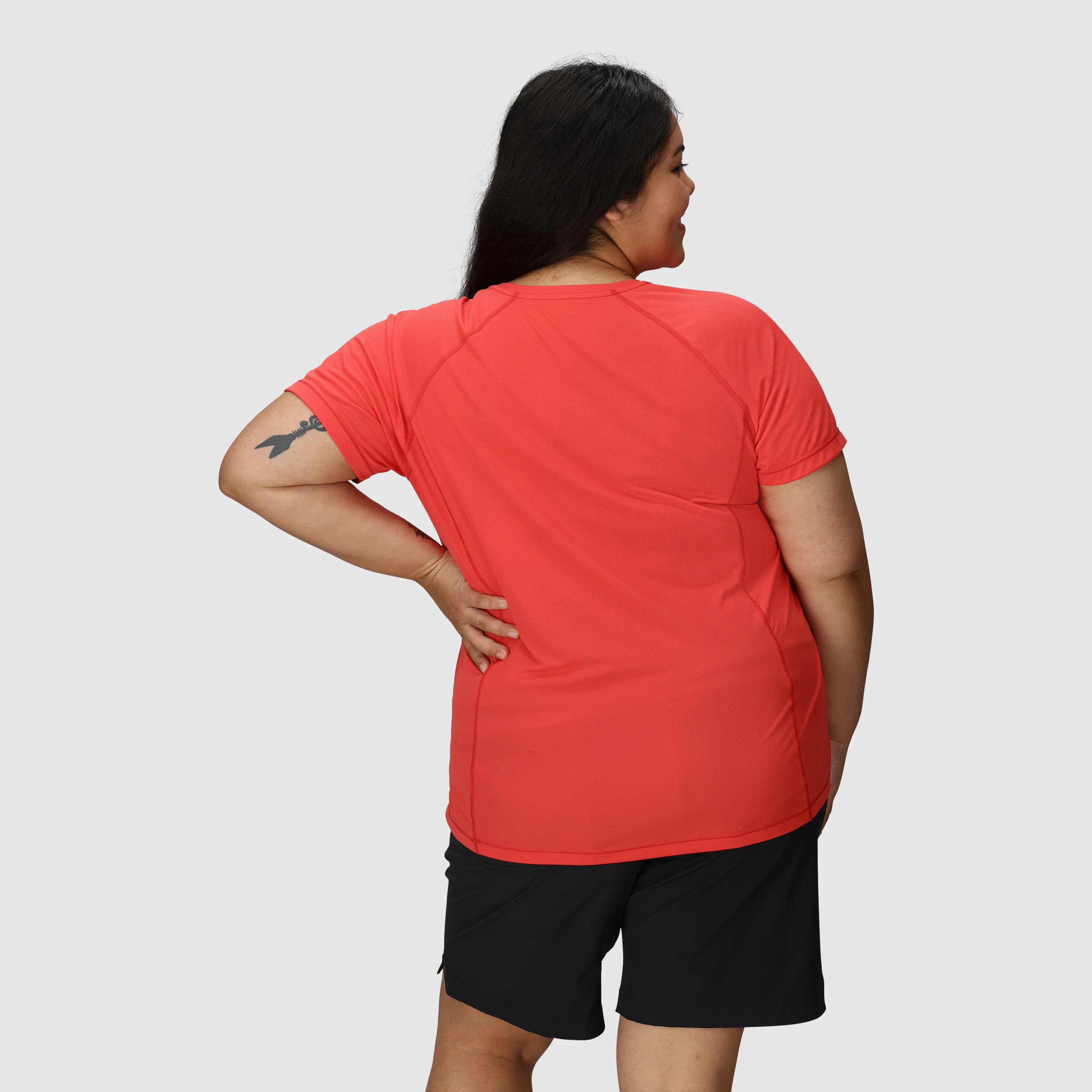 Women's Echo Plus Size T-Shirt - Image 43
