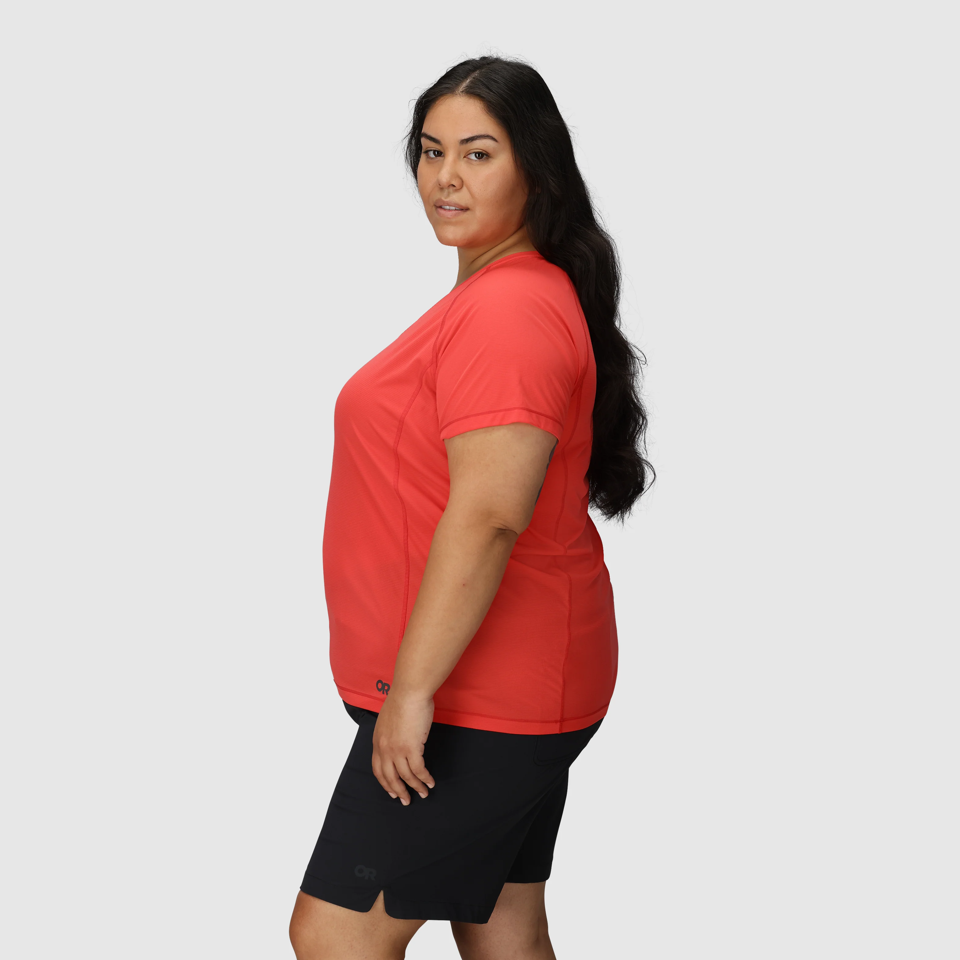 Women's Echo Plus Size T-Shirt - Image 44