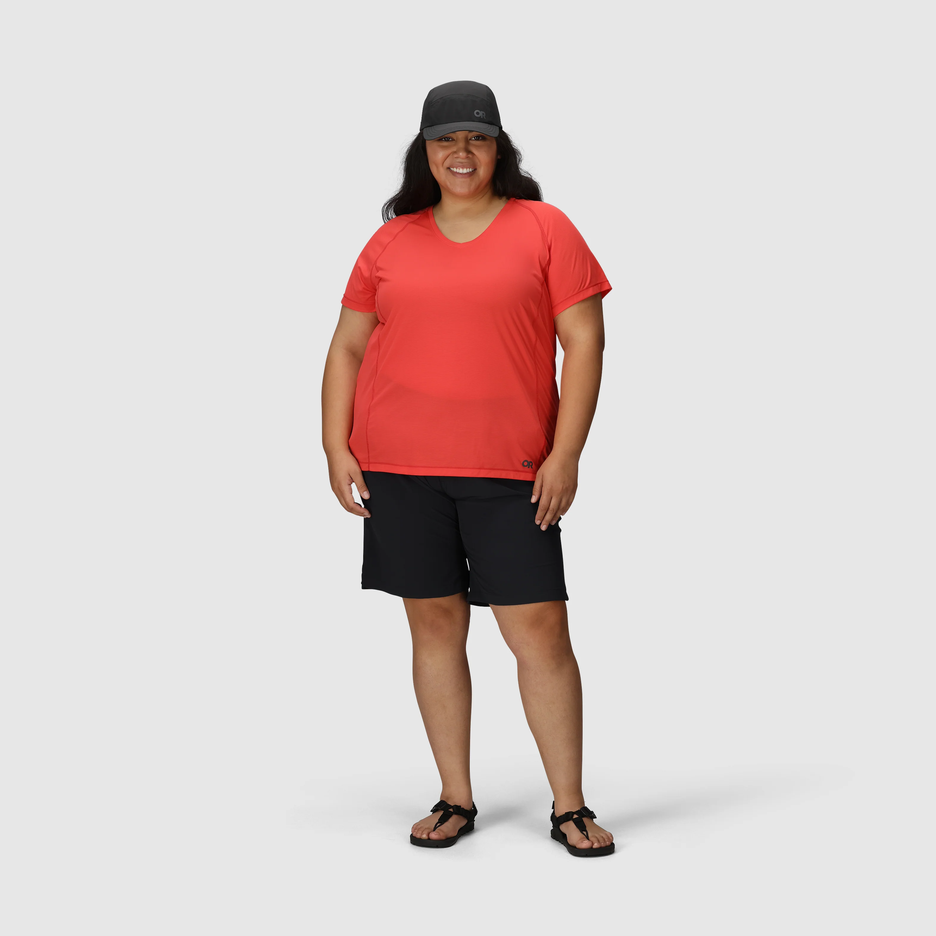 Women's Echo Plus Size T-Shirt - Image 45