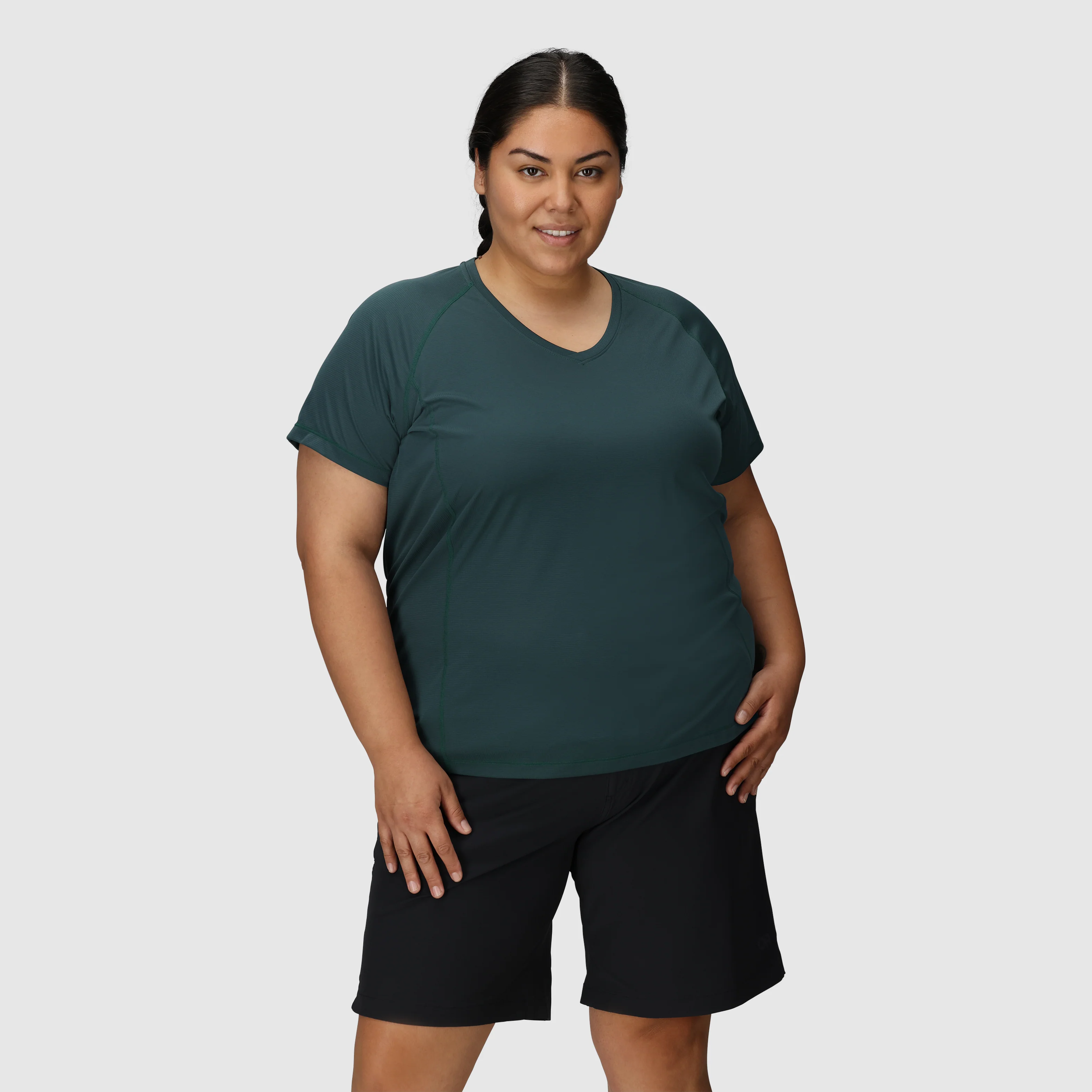 Women's Echo Plus Size T-Shirt - Image 46