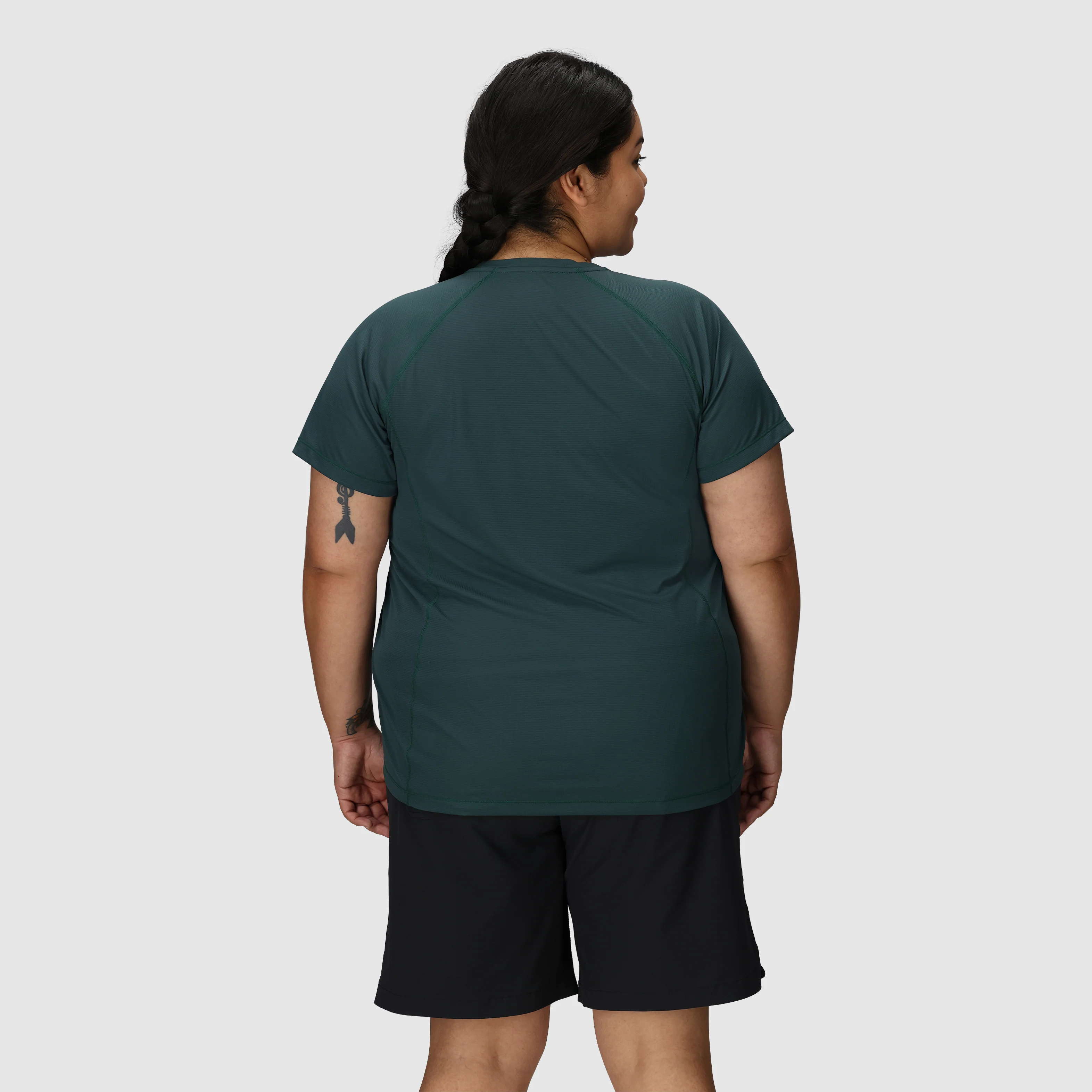 Women's Echo Plus Size T-Shirt - Image 47