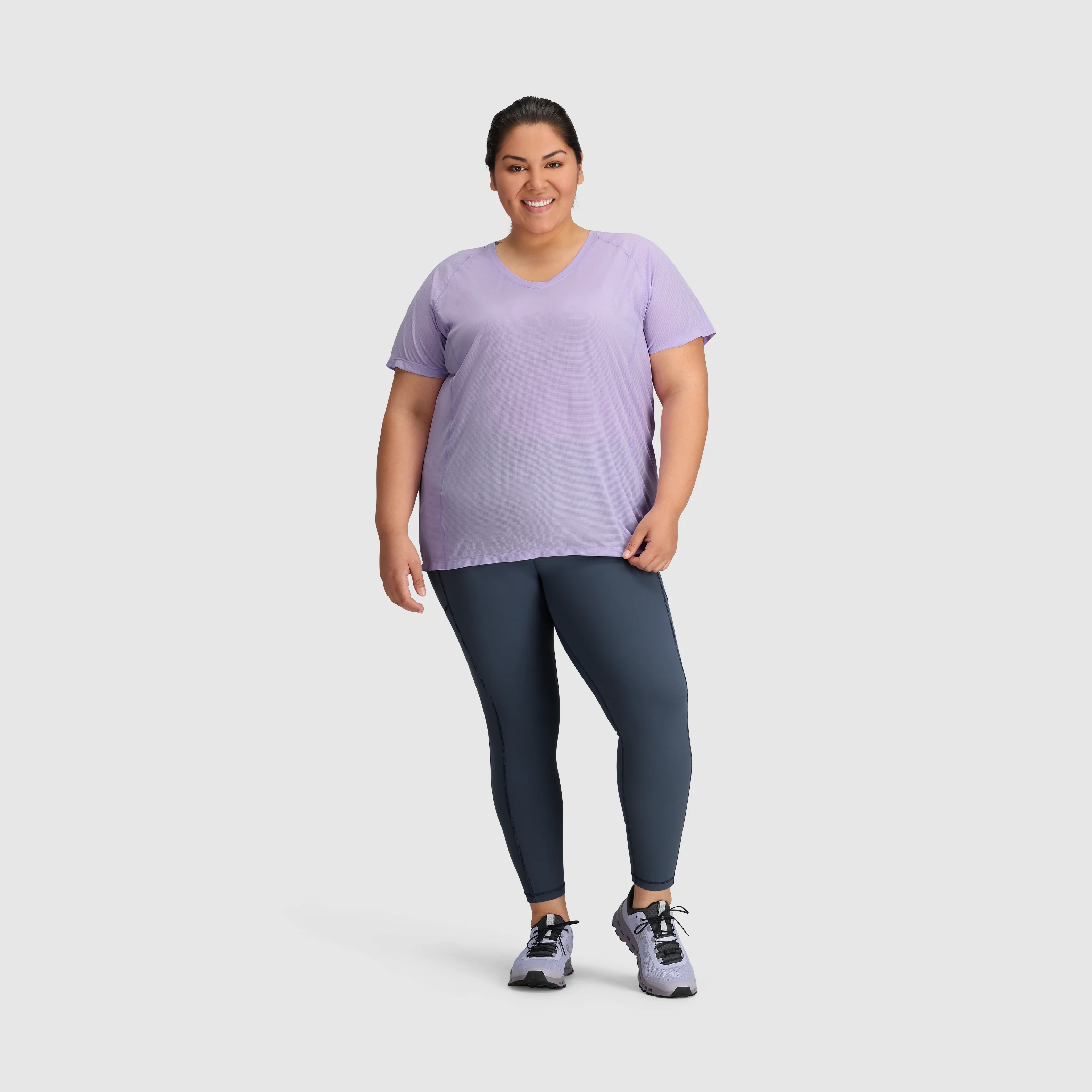 Women's Echo Plus Size T-Shirt - Image 9