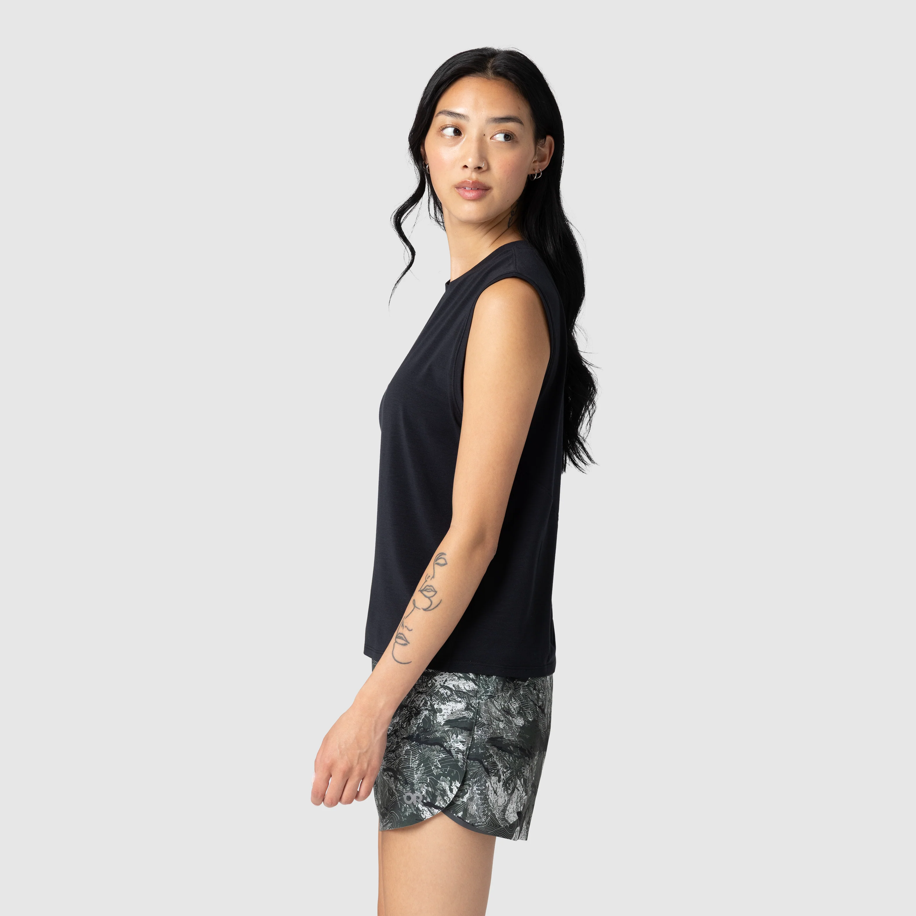 Women's Eclipse Sun Tank - Image 9