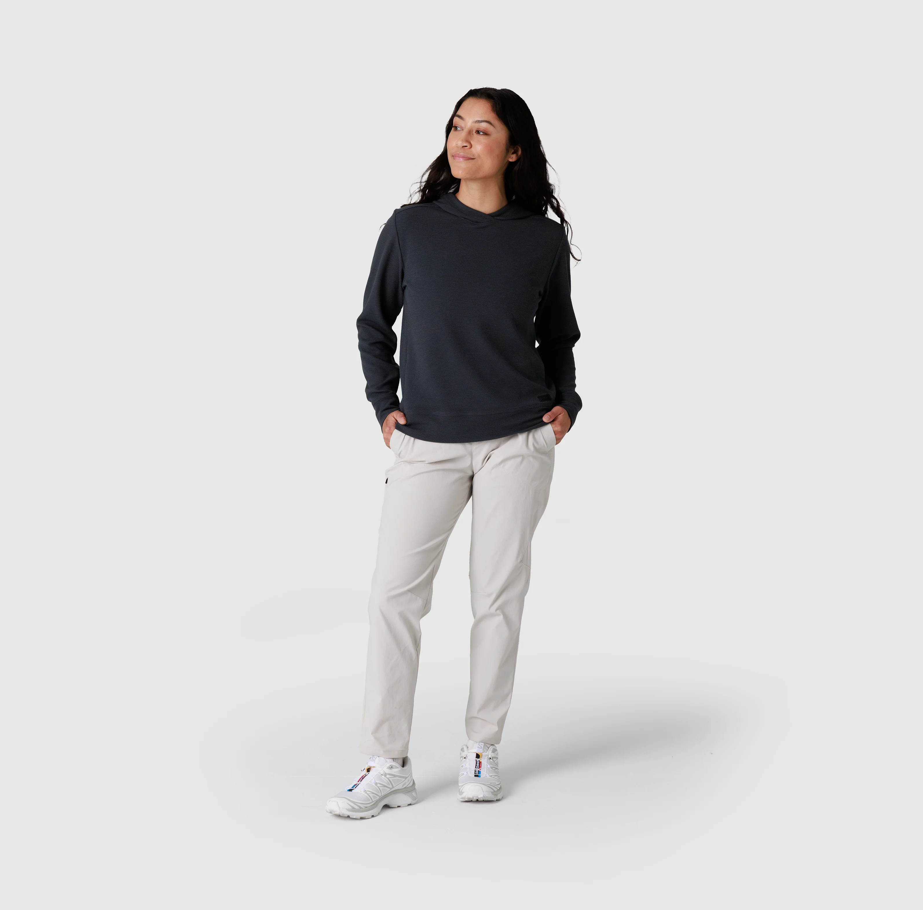 Women's Eclipse Waffle Hoodie - Image 16
