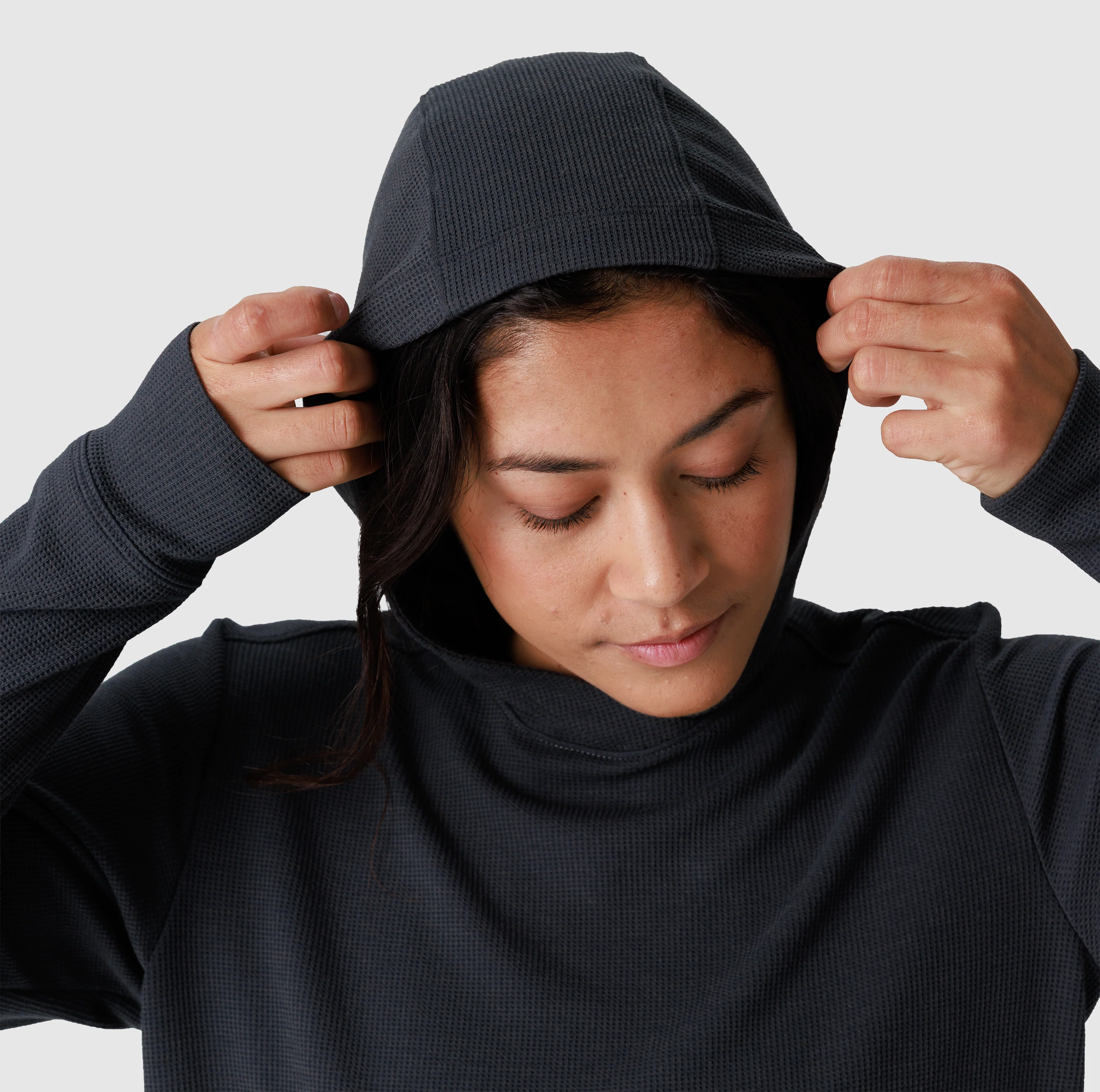 Women's Eclipse Waffle Hoodie - Image 17