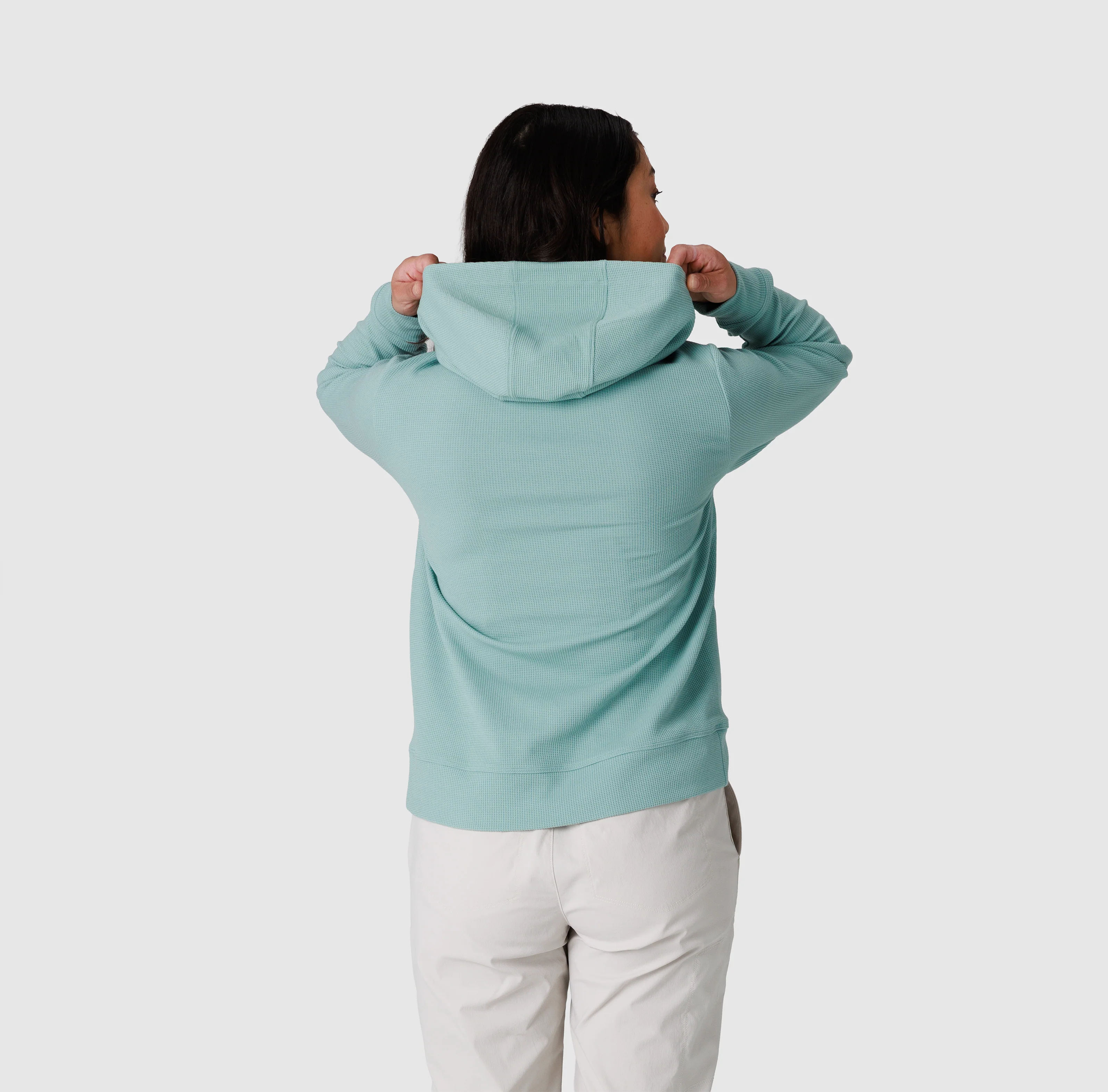 Women's Eclipse Waffle Hoodie - Image 3