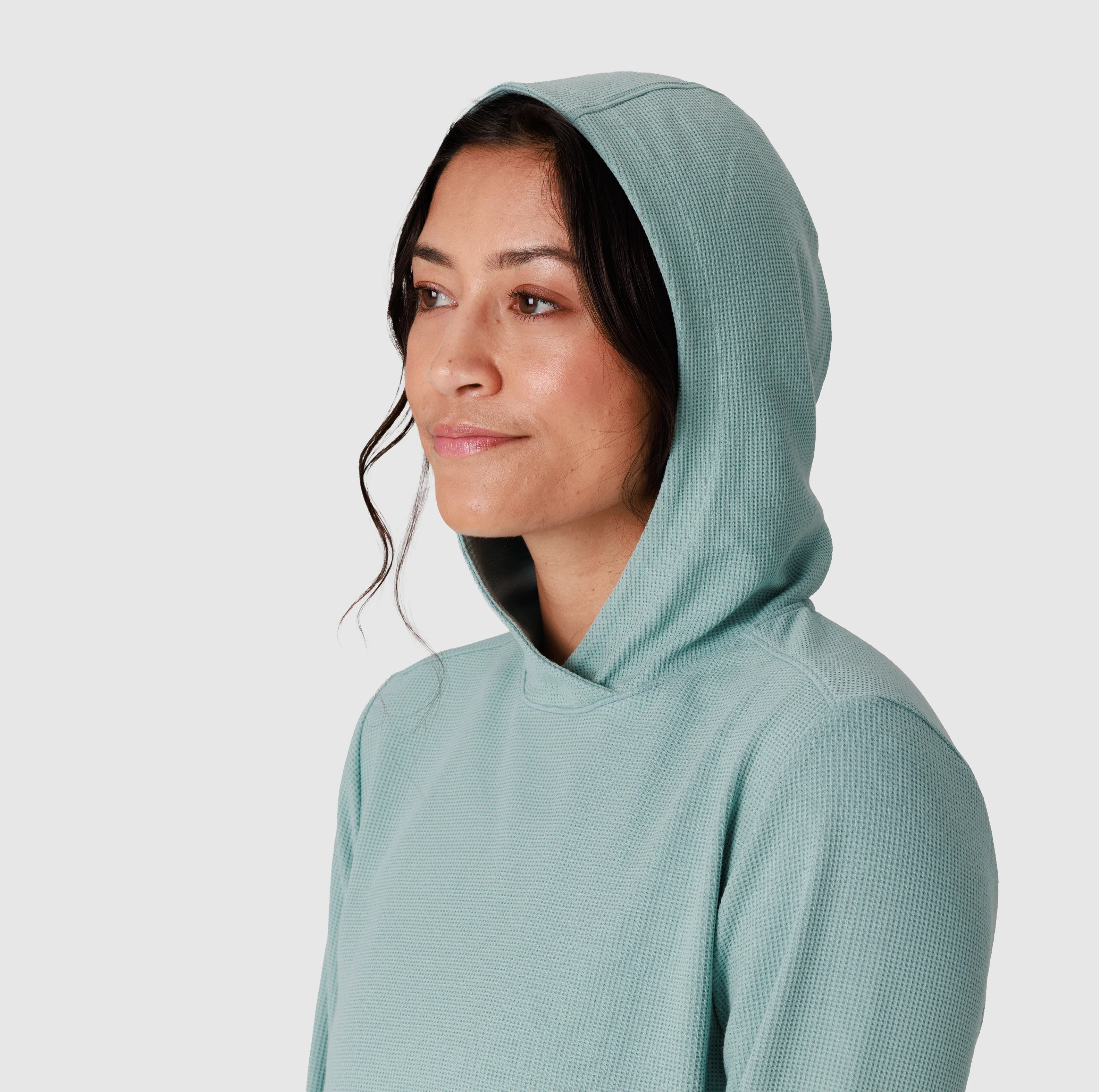Women's Eclipse Waffle Hoodie - Image 5