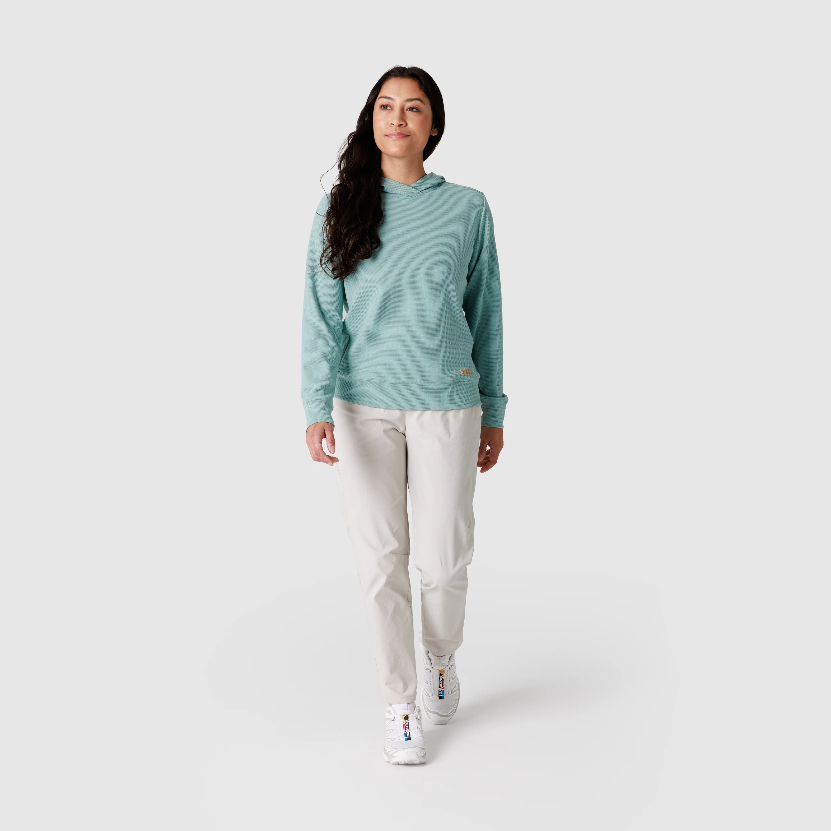 Women's Eclipse Waffle Hoodie - Image 6