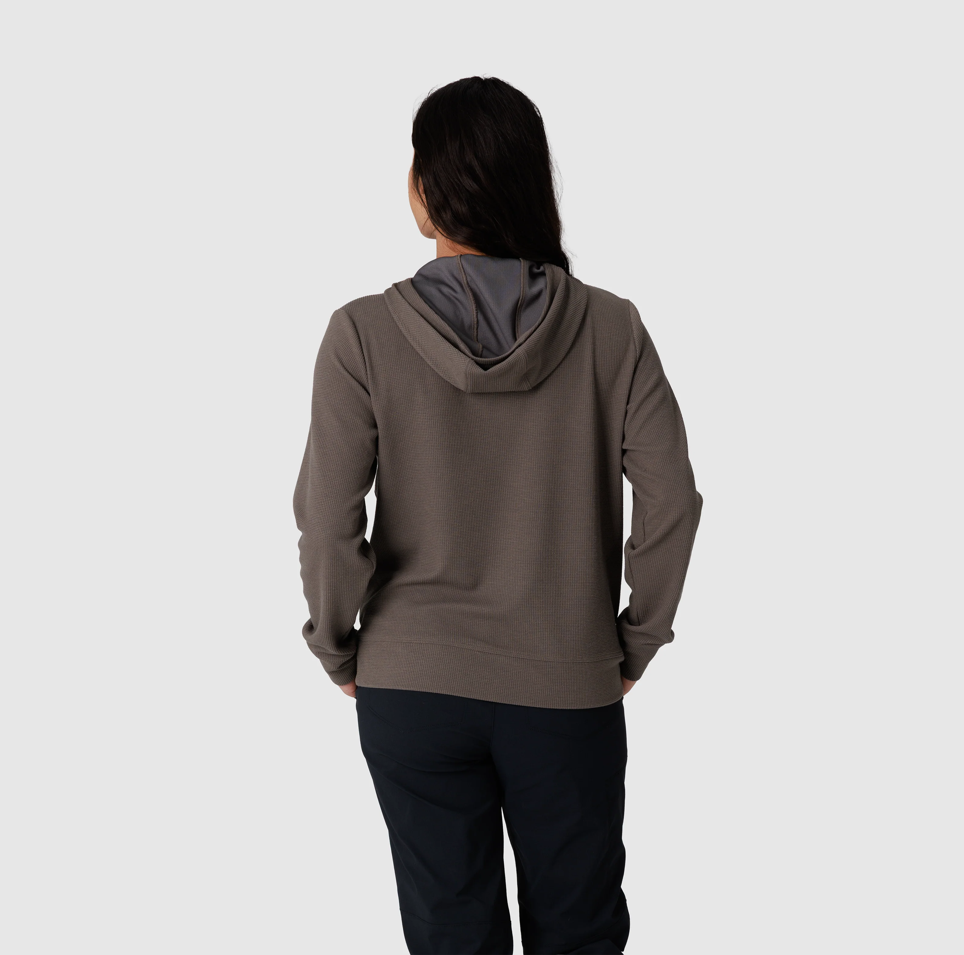 Women's Eclipse Waffle Hoodie - Image 8