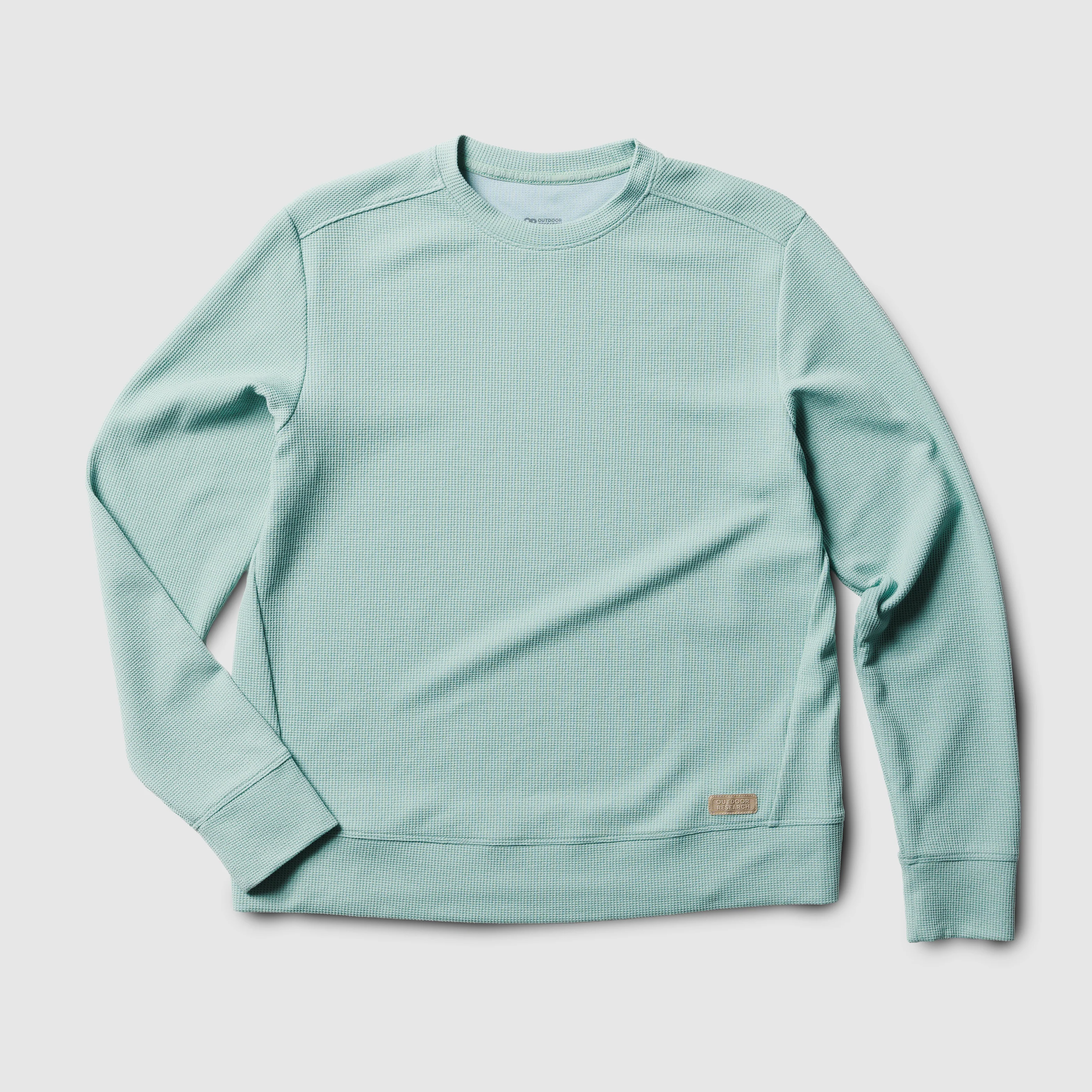 Women's Eclipse Waffle Long Sleeve Tee - Image 12